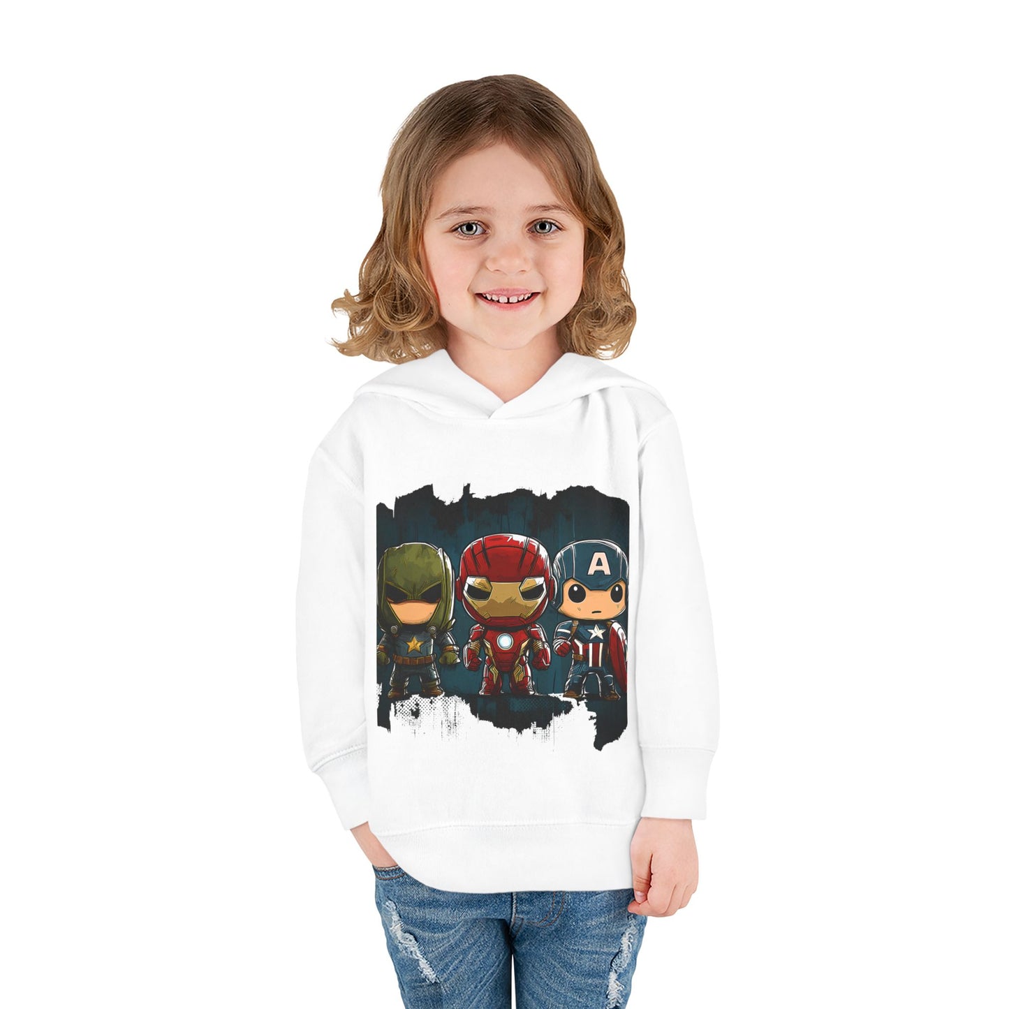 Toddler Fleece Hoodie - Marvel Super Heroes Pullover