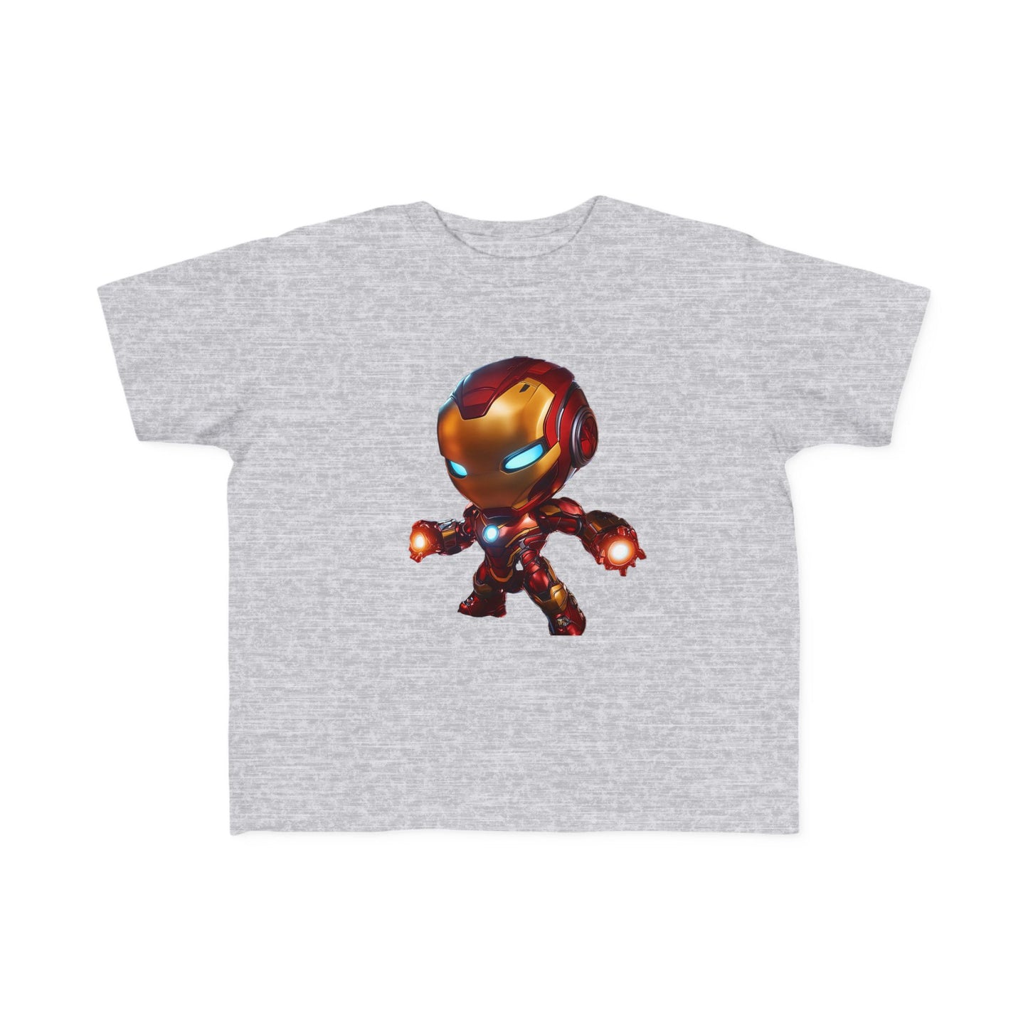 Toddler's Iron Hero T-Shirt - Cute Superhero Tee for Kids