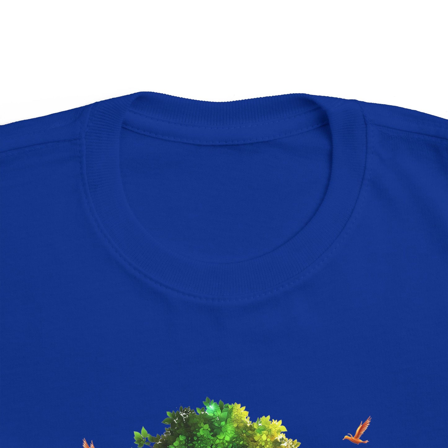 Fleece Toddler's Tee - Tree, grow where the magic flows