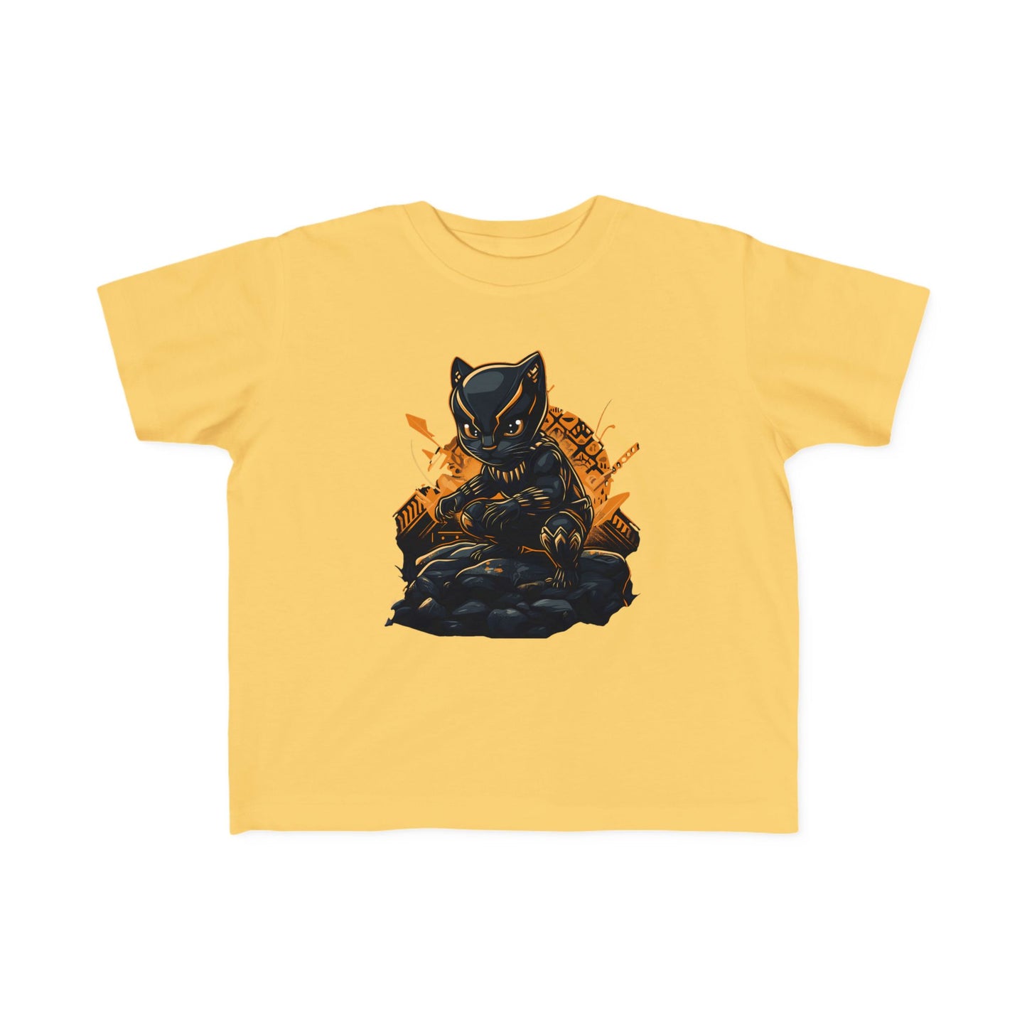 Toddler's Black Panther Tee - Cool Kids T-Shirt for Superhero Fans