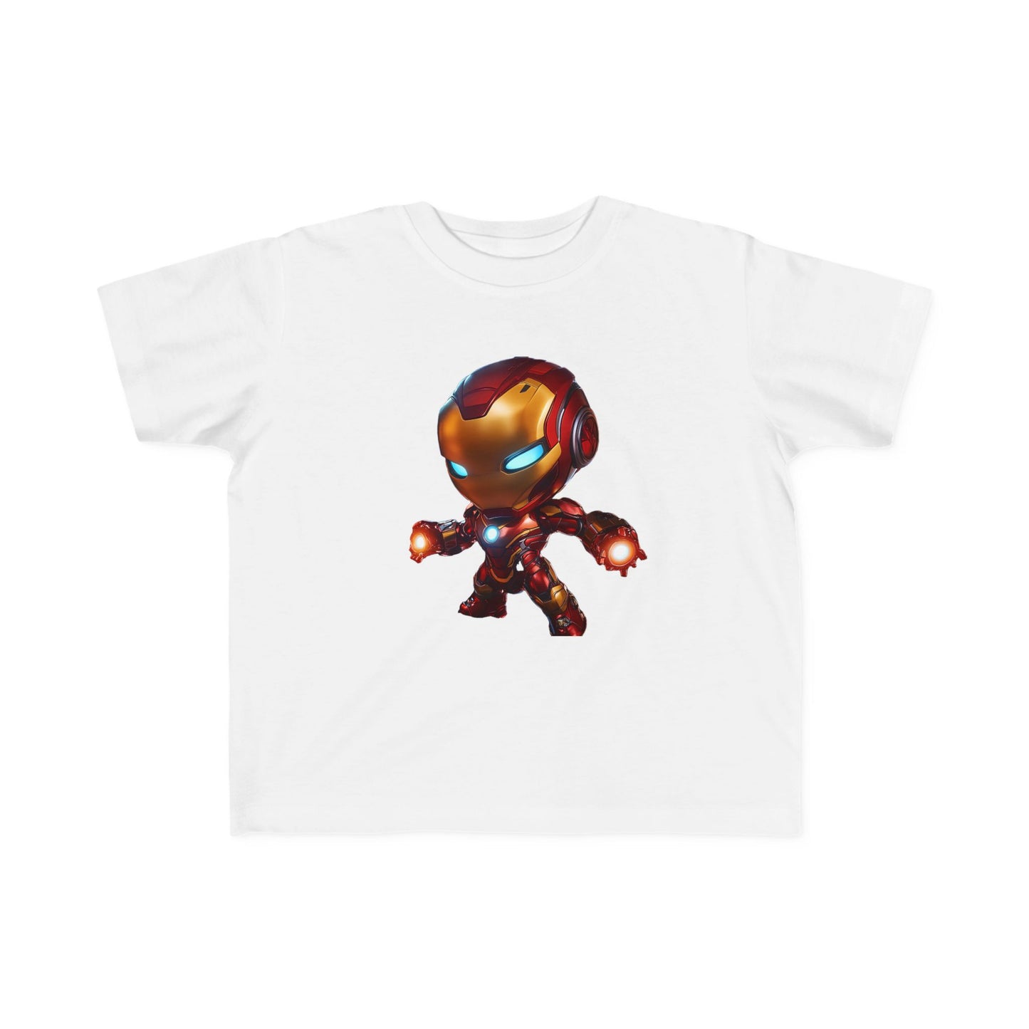 Toddler's Iron Hero T-Shirt - Cute Superhero Tee for Kids