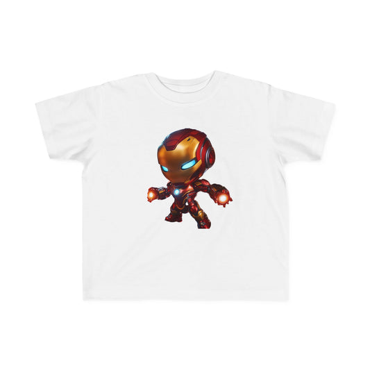 Toddler's Iron Hero T-Shirt - Cute Superhero Tee for Kids