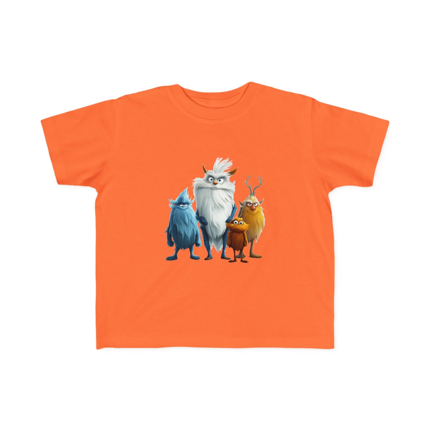 Cute Toddler's Mythical Creatures Tee - Perfect for Playtime and Adventures!