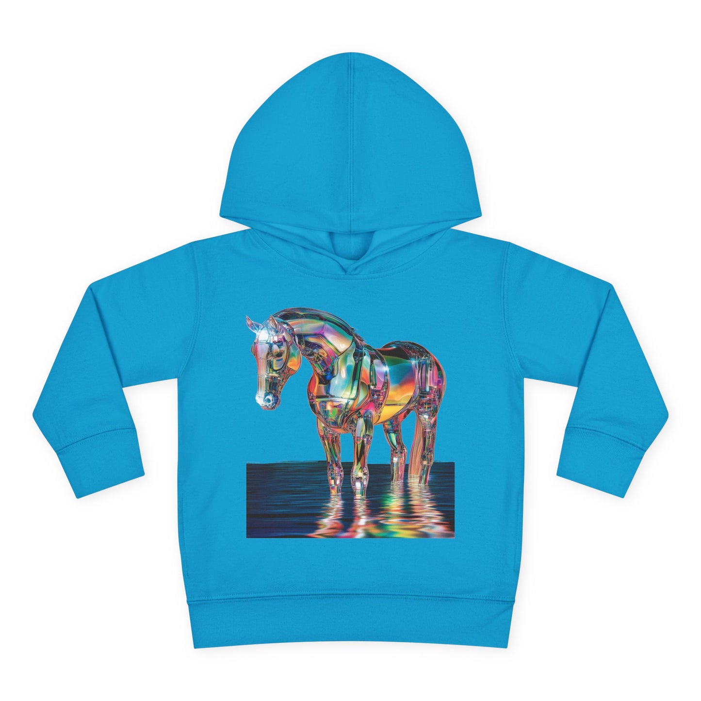 Magic Horse Toddler Hoodie