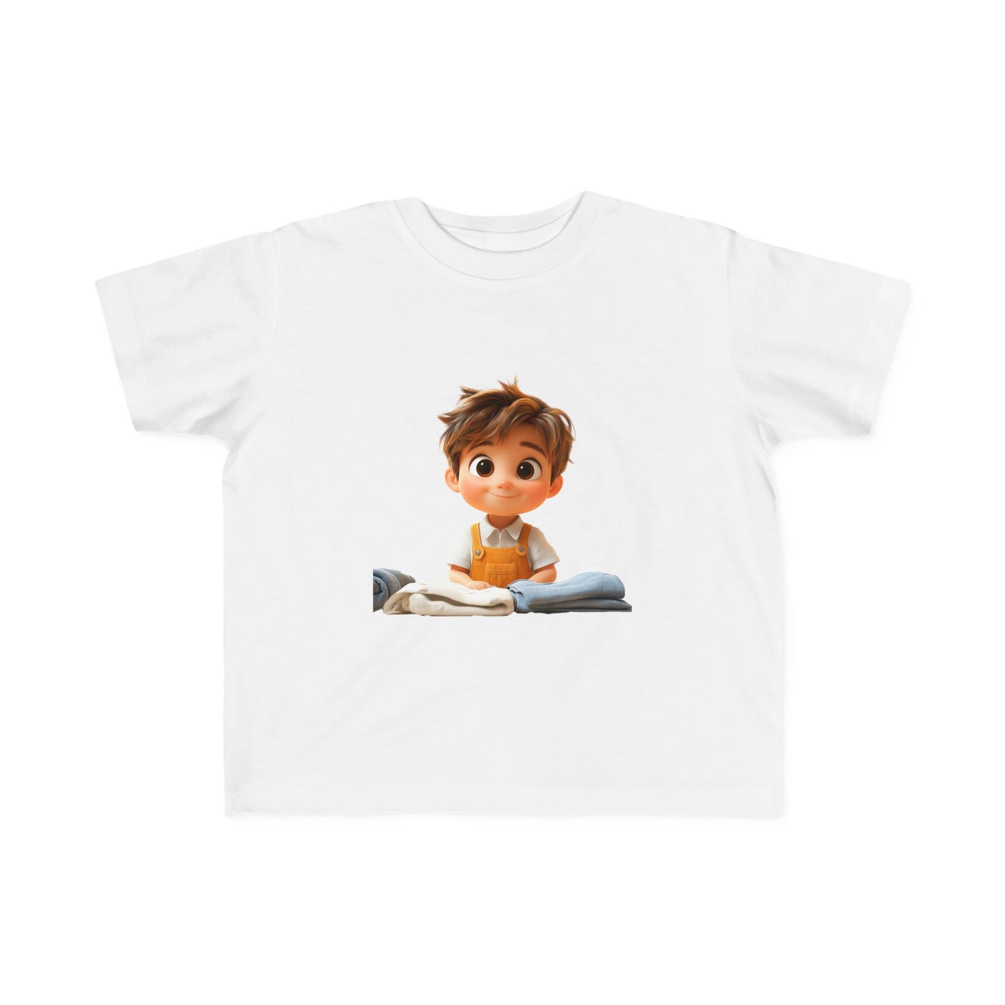 Toddler Tee: I Help Mommy Toddler's Fine Jersey Tee