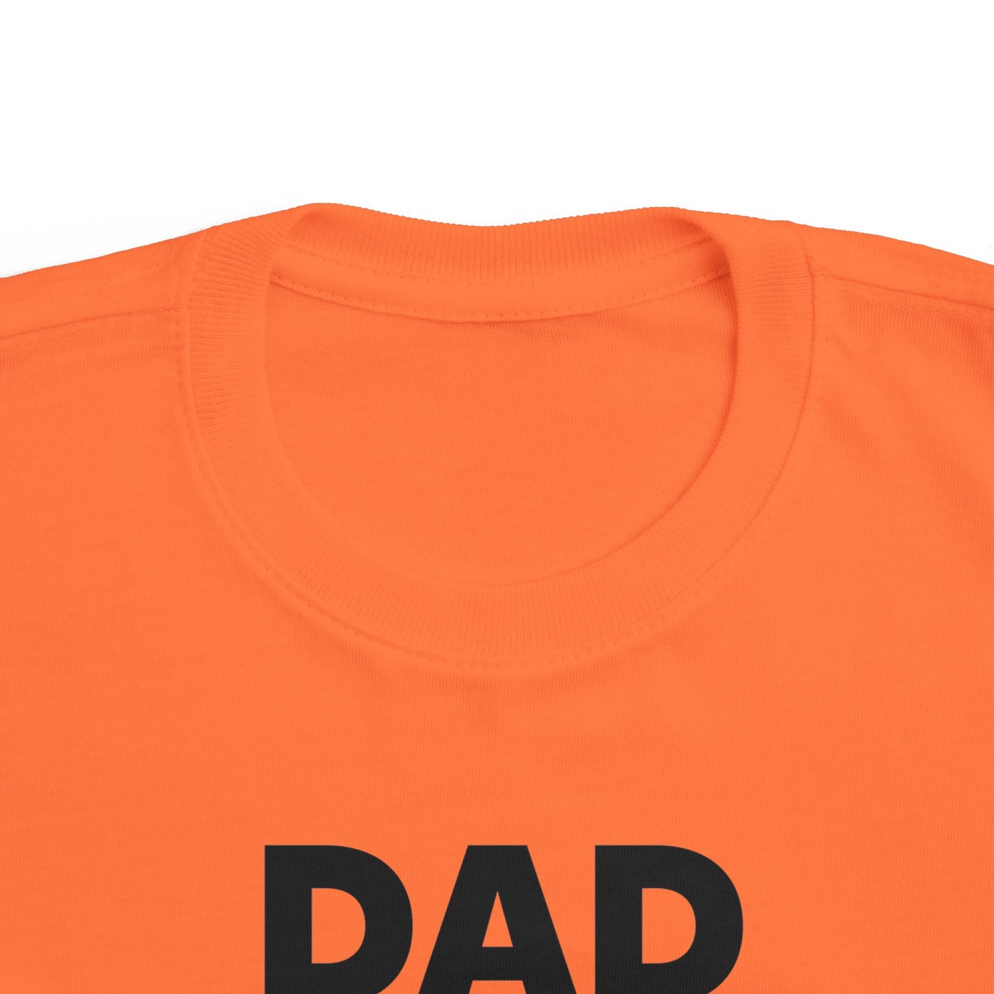 Toddler's Dad Nutrition Facts Tee - Cute Gift for Father's Day & Everyday Wear