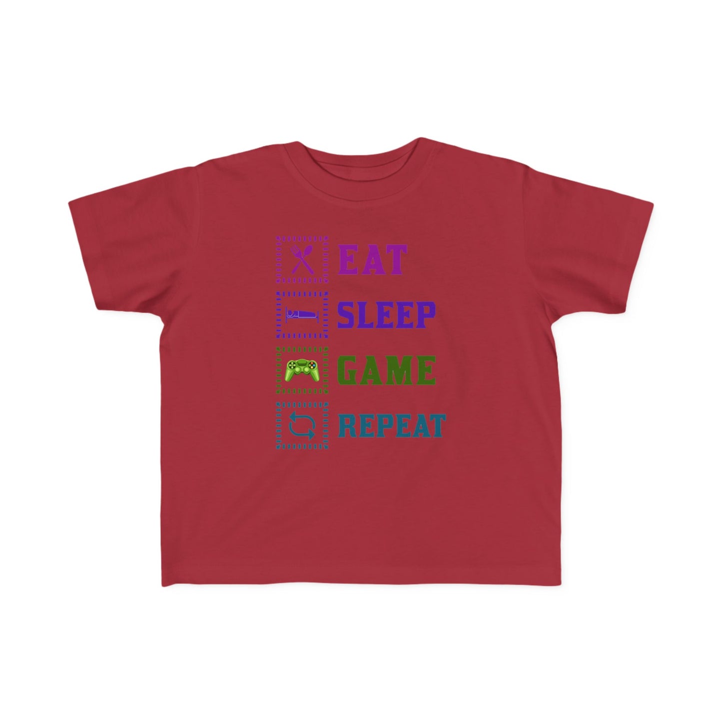 Toddler's Jersey Game Tee