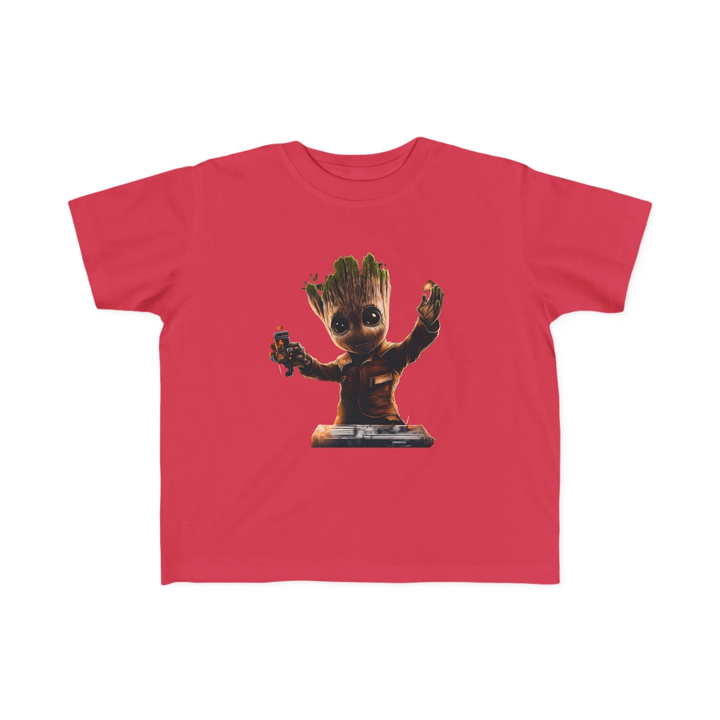 Cute Toddler Groot Tee - Fun Jersey Shirt for Kids