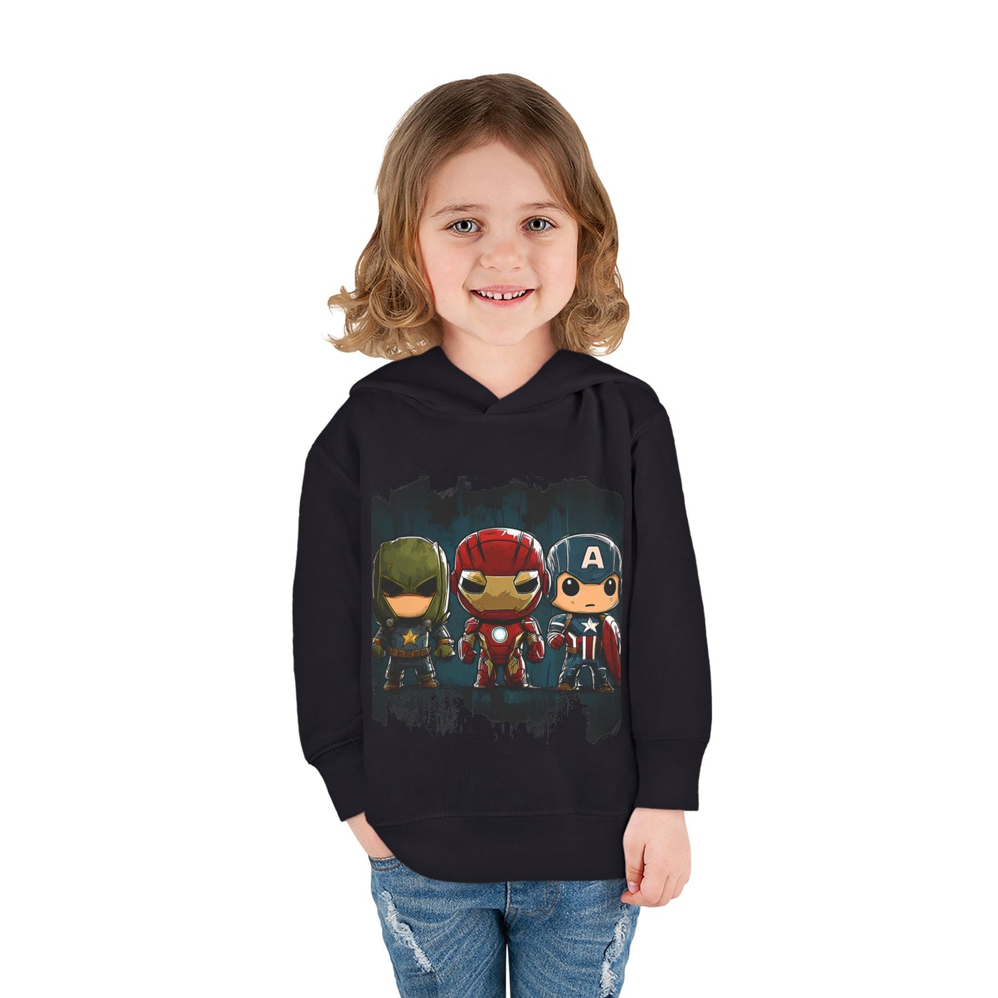 Toddler Fleece Hoodie - Marvel Super Heroes Pullover