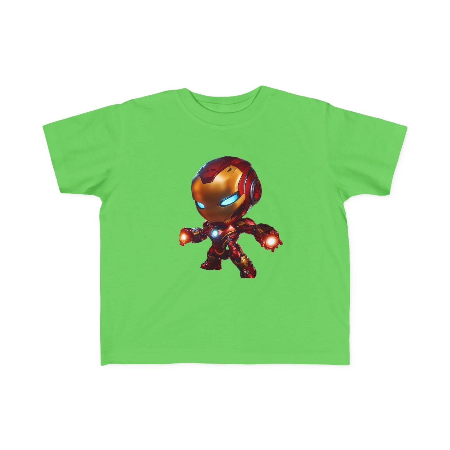 Toddler's Iron Hero T-Shirt - Cute Superhero Tee for Kids