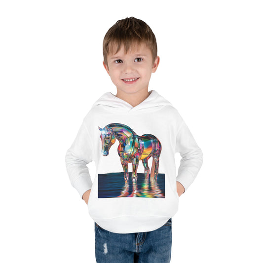 Magic Horse Toddler Hoodie