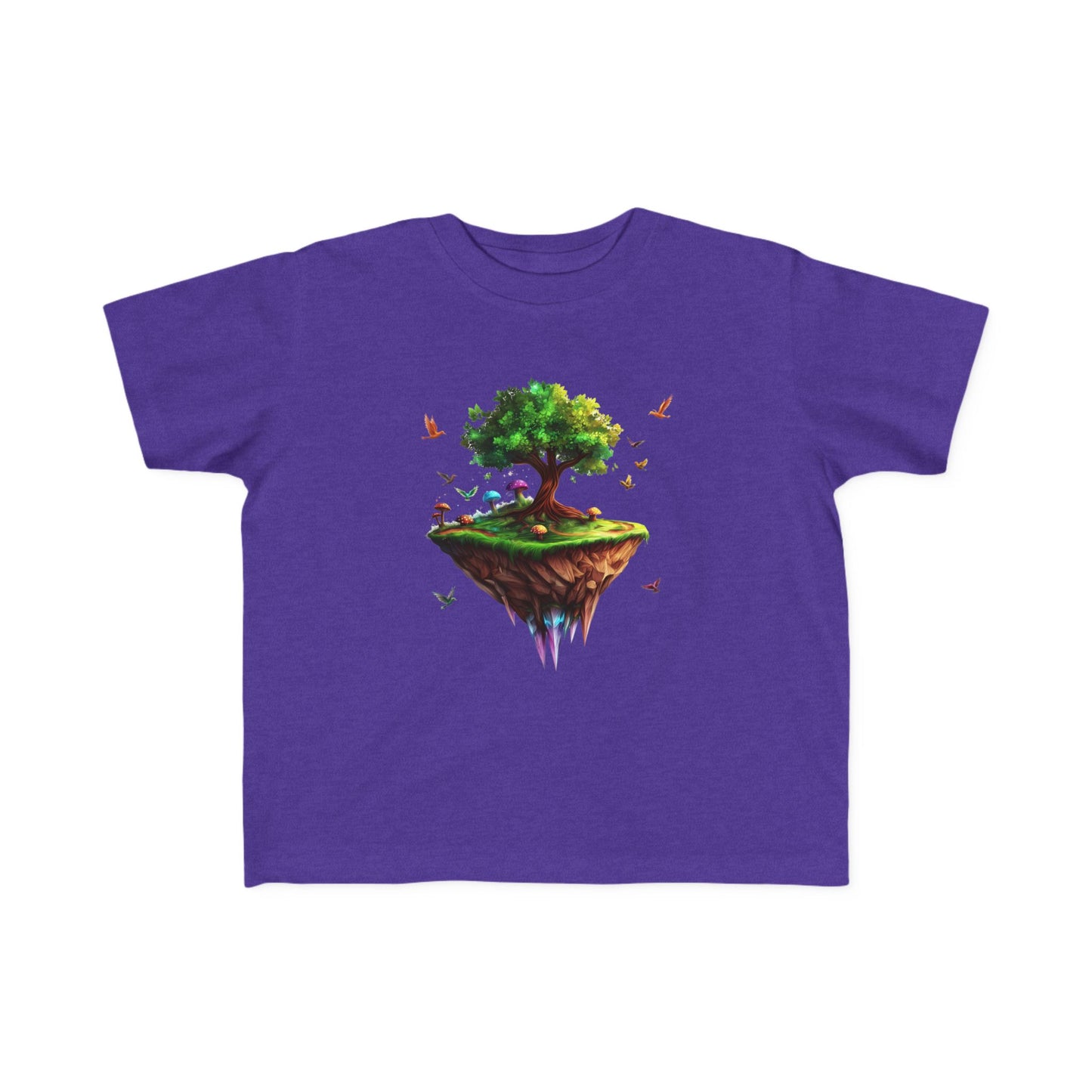 Fleece Toddler's Tee - Tree, grow where the magic flows