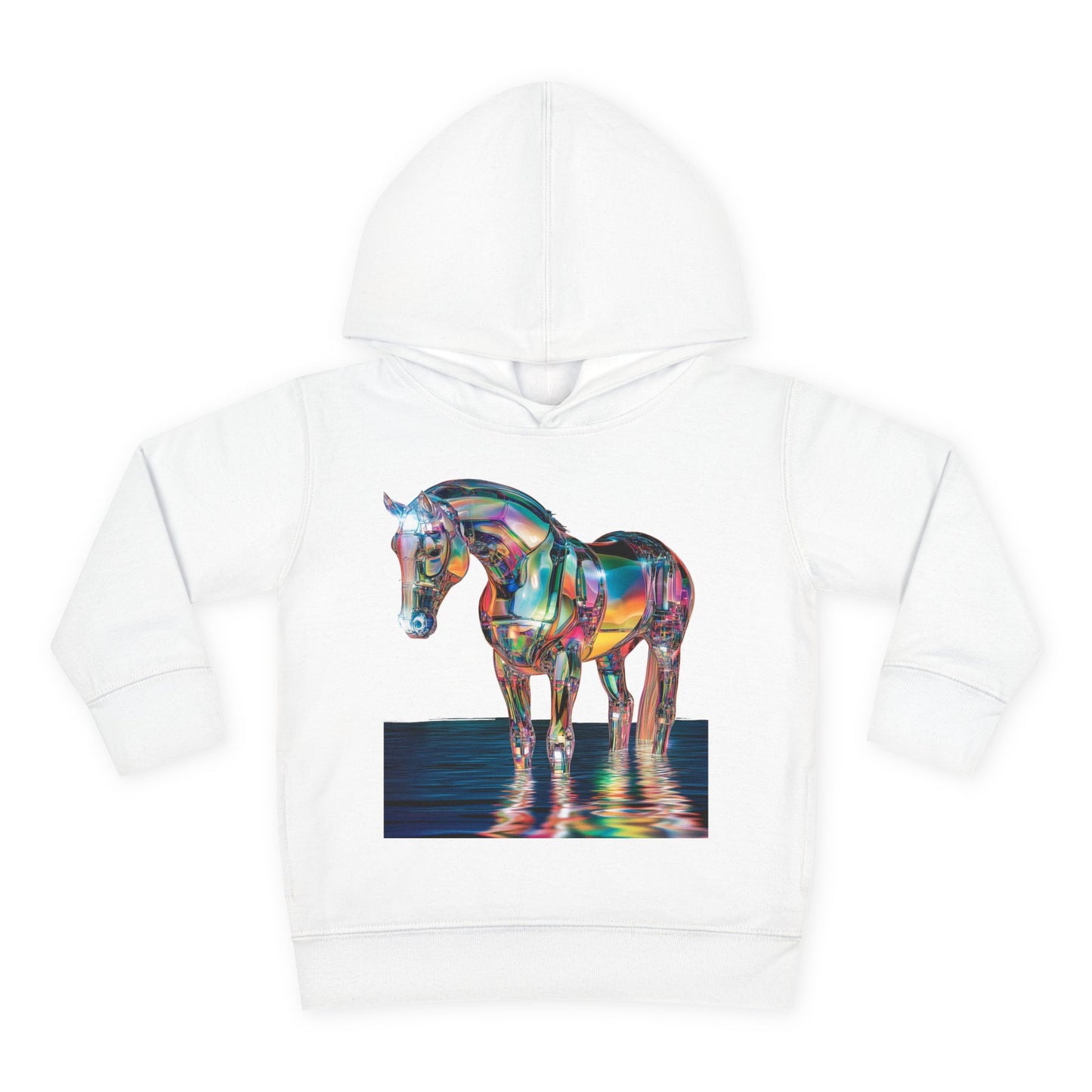 Magic Horse Toddler Hoodie