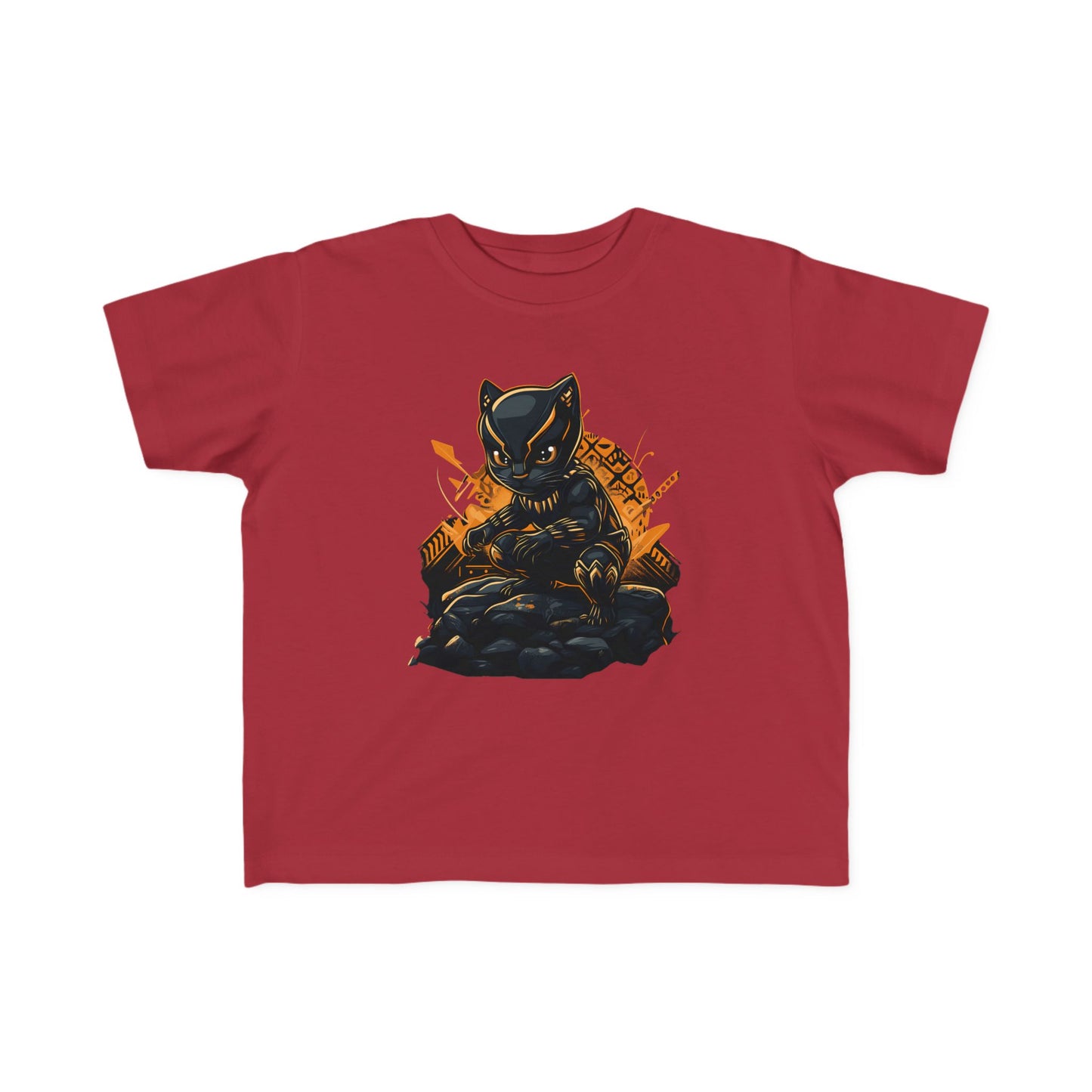 Toddler's Black Panther Tee - Cool Kids T-Shirt for Superhero Fans