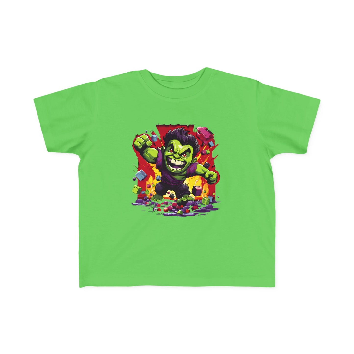 Toddler T-shirt Little Hulk Graphic Tee