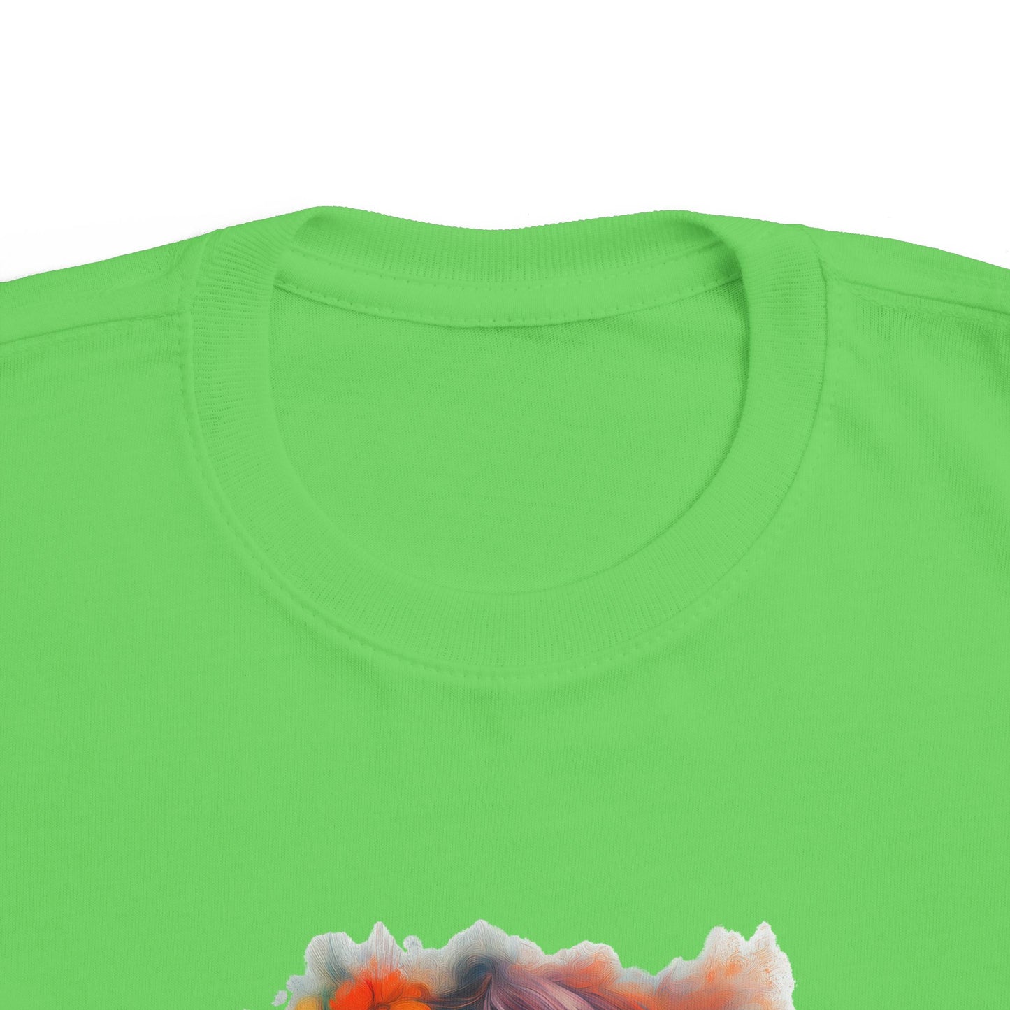 Toddler's Joker Art Tee - Colorful Clown Design for Playful Kids