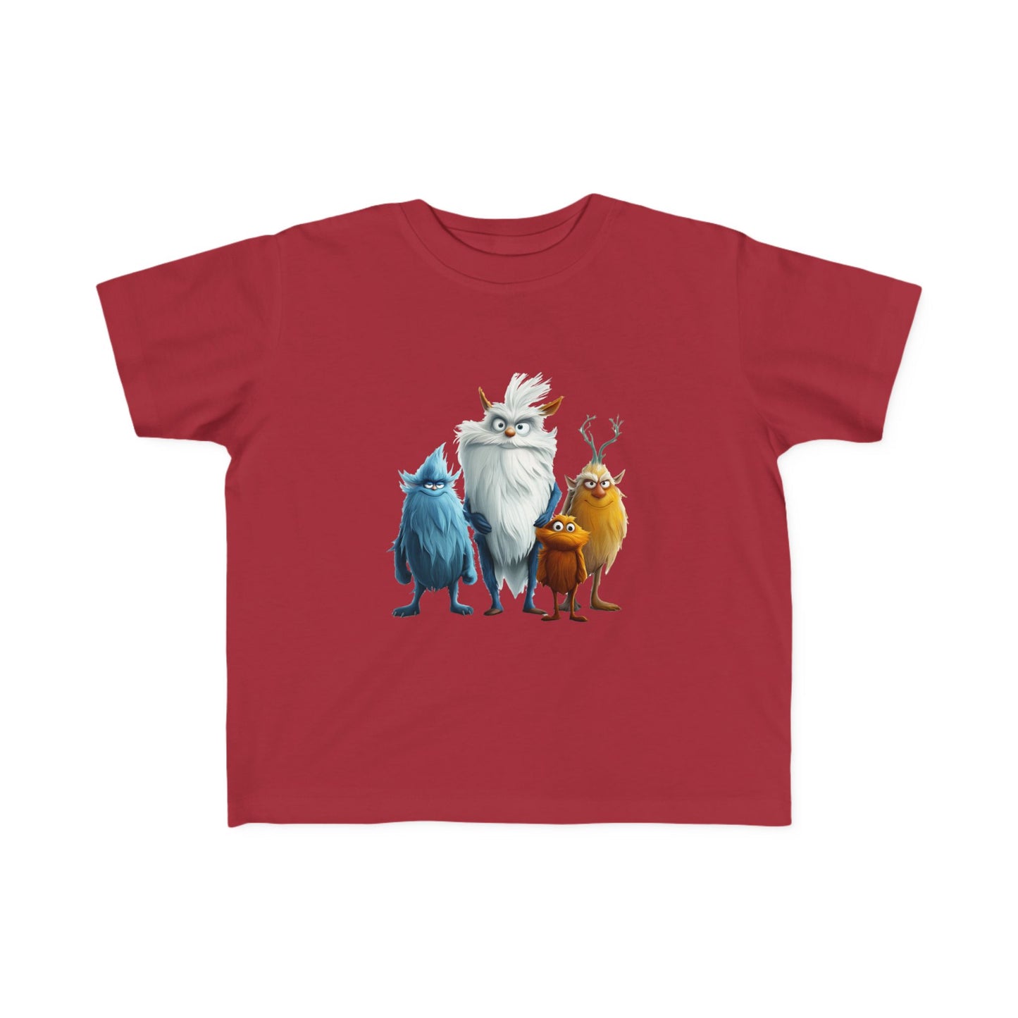 Cute Toddler's Mythical Creatures Tee - Perfect for Playtime and Adventures!