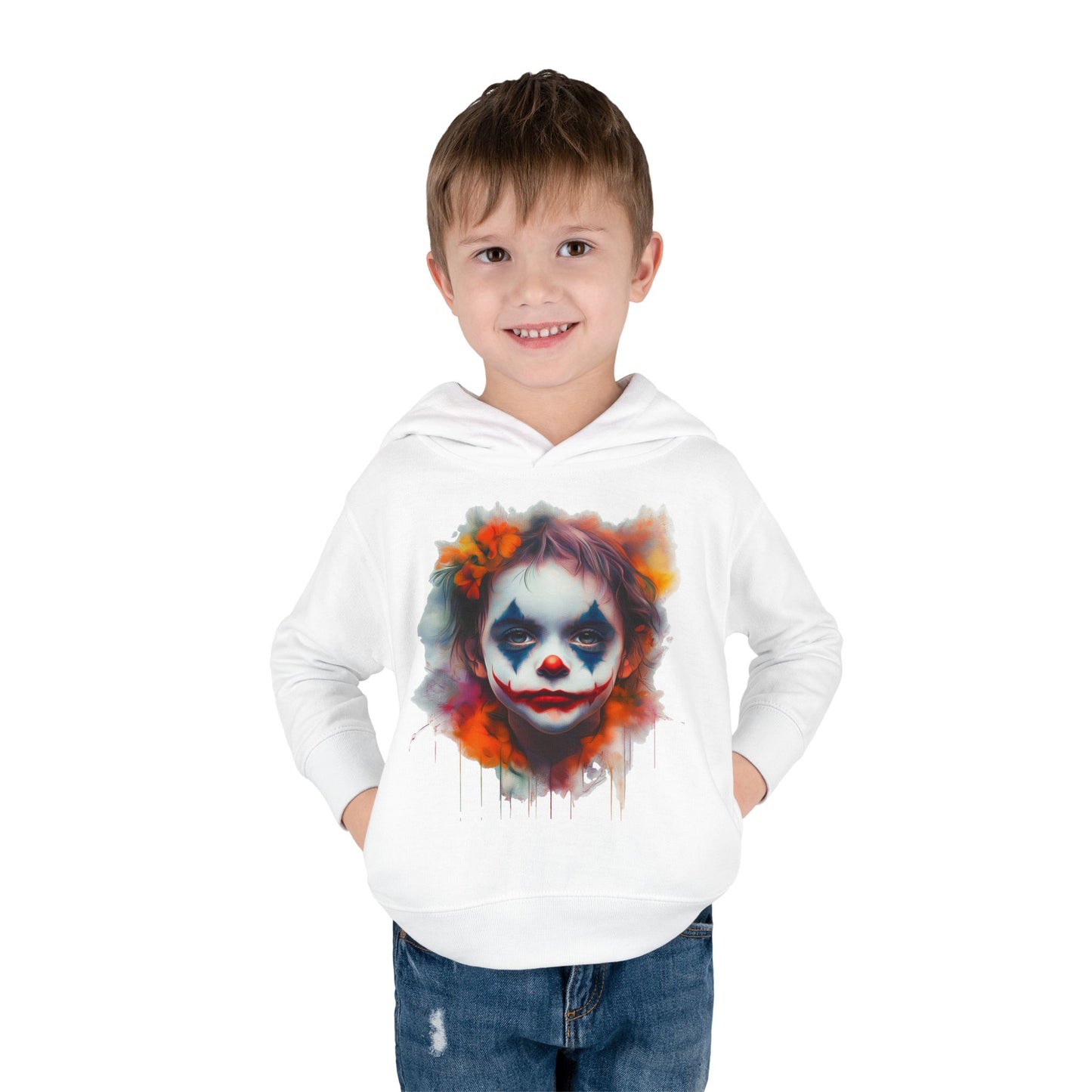 Joker Toddler Hoodie - Super Heroes Pullover