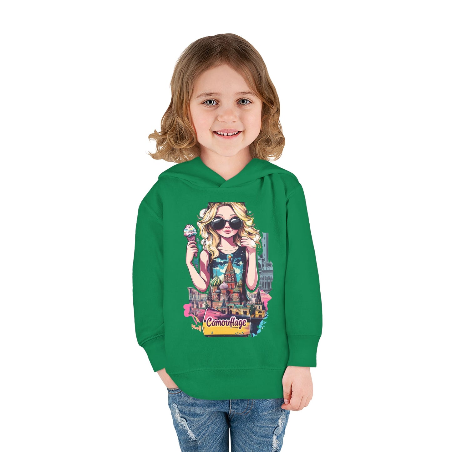 Cool Girl Toddler Hoodie