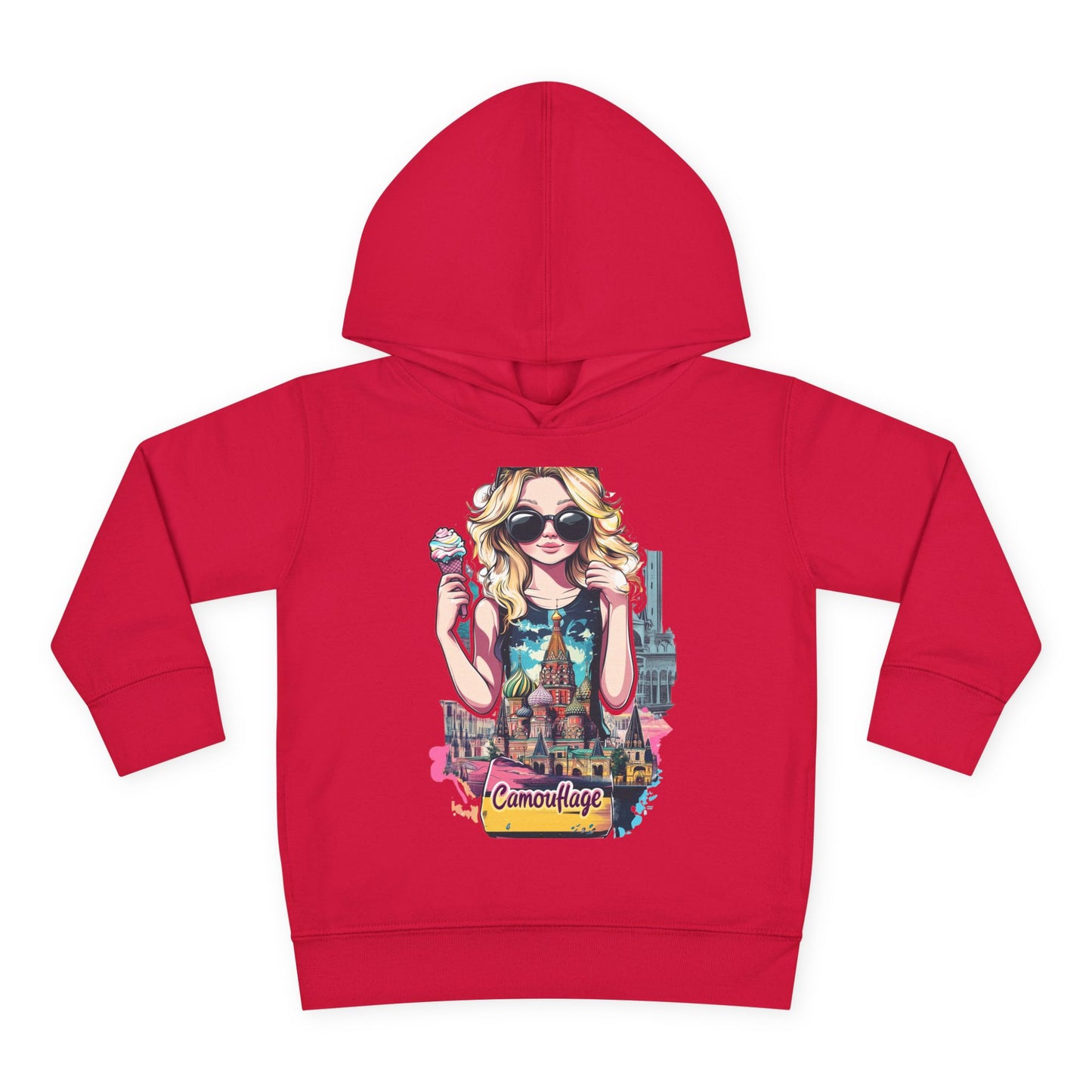 Cool Girl Toddler Hoodie