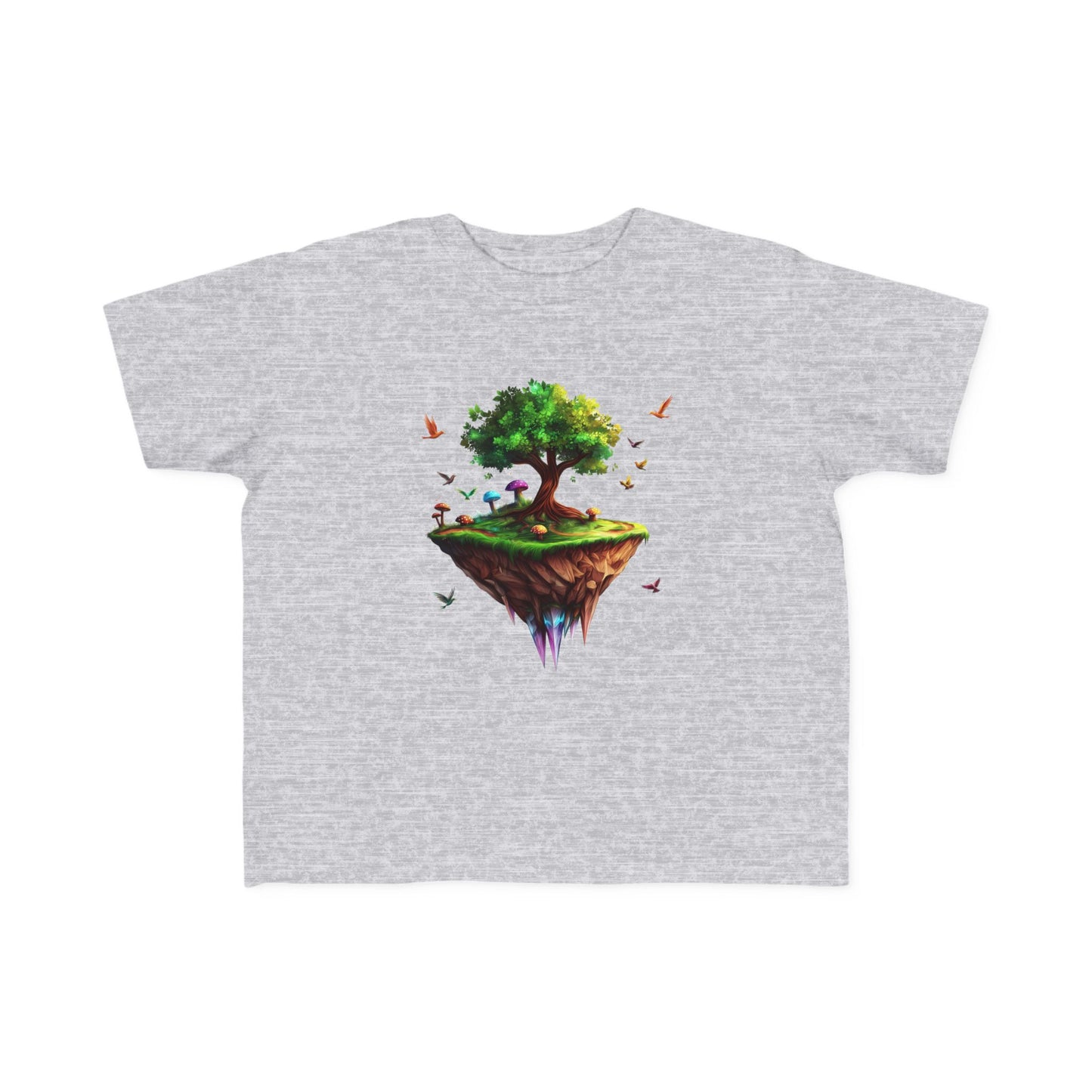 Fleece Toddler's Tee - Tree, grow where the magic flows