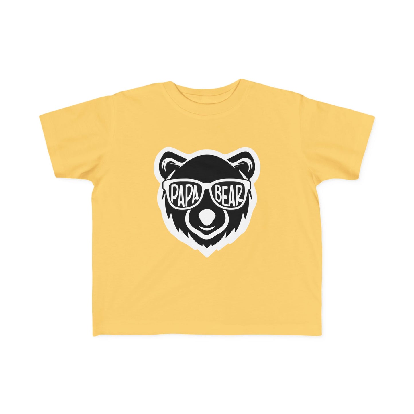 Toddler's Papa Bear Graphic Tee - Fun & Trendy Kids' Shirt