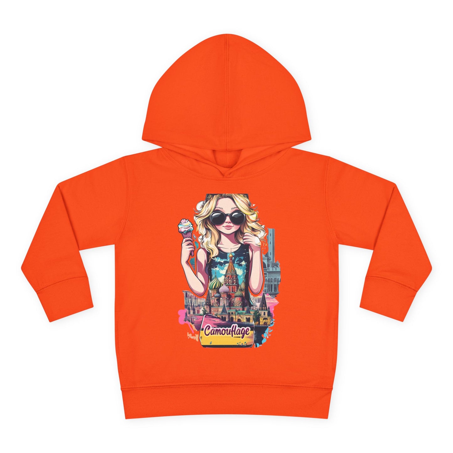 Cool Girl Toddler Hoodie