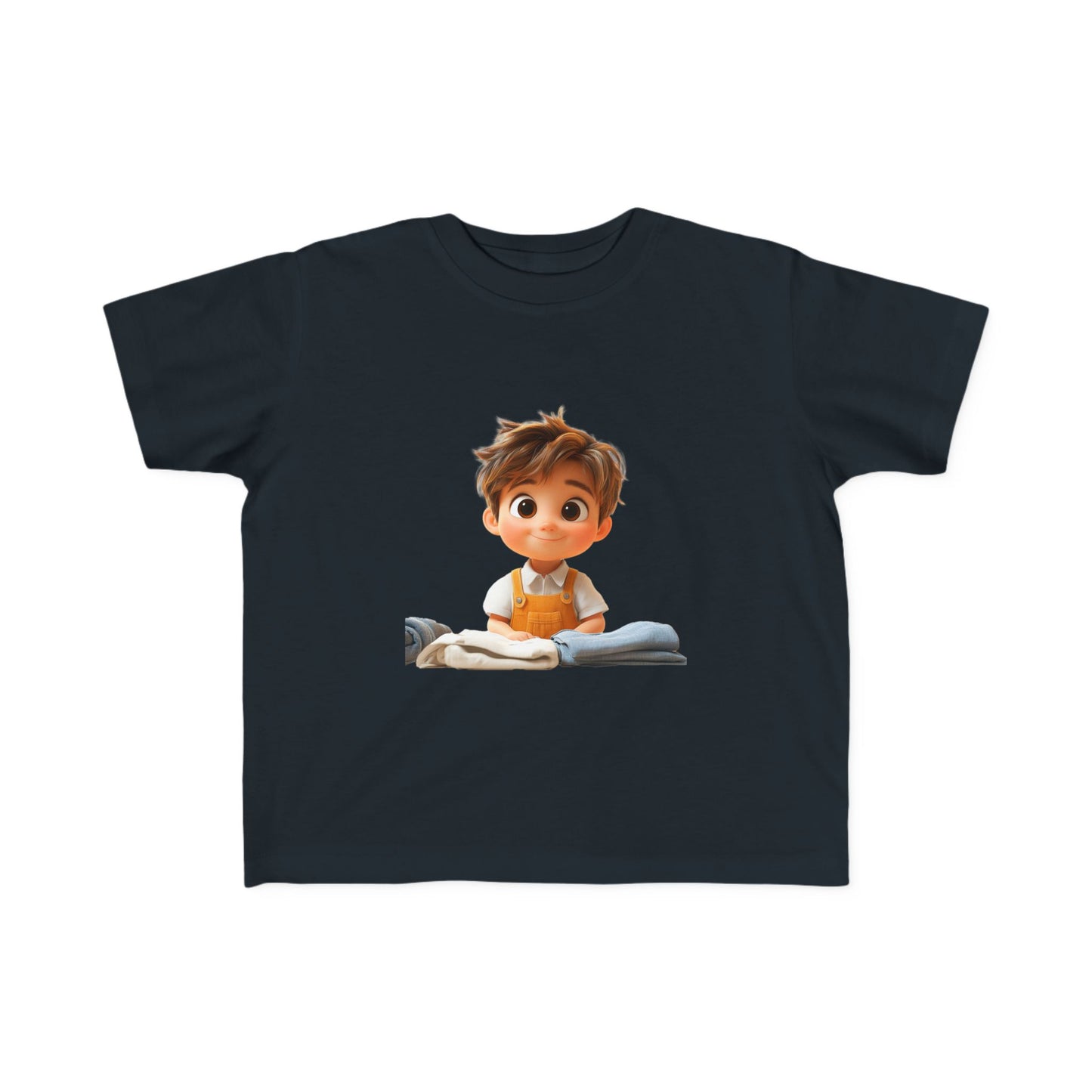 Toddler Tee: I Help Mommy Toddler's Fine Jersey Tee