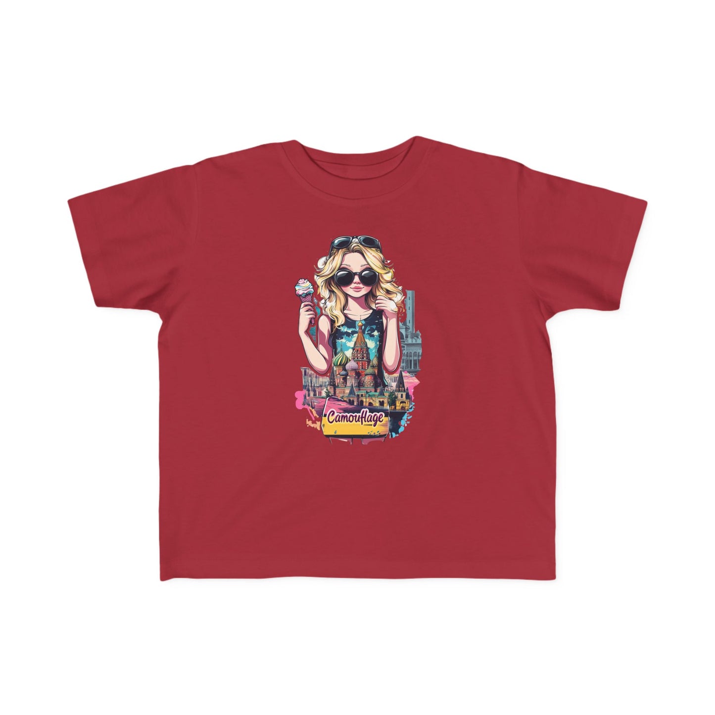 Cool Girl Toddler Tee