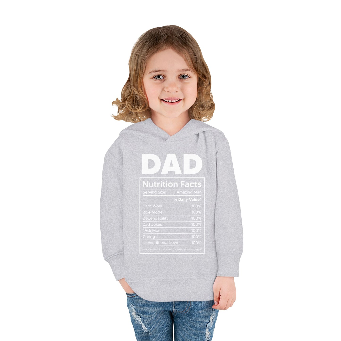 Todder Hoodie - Dad Facts Design