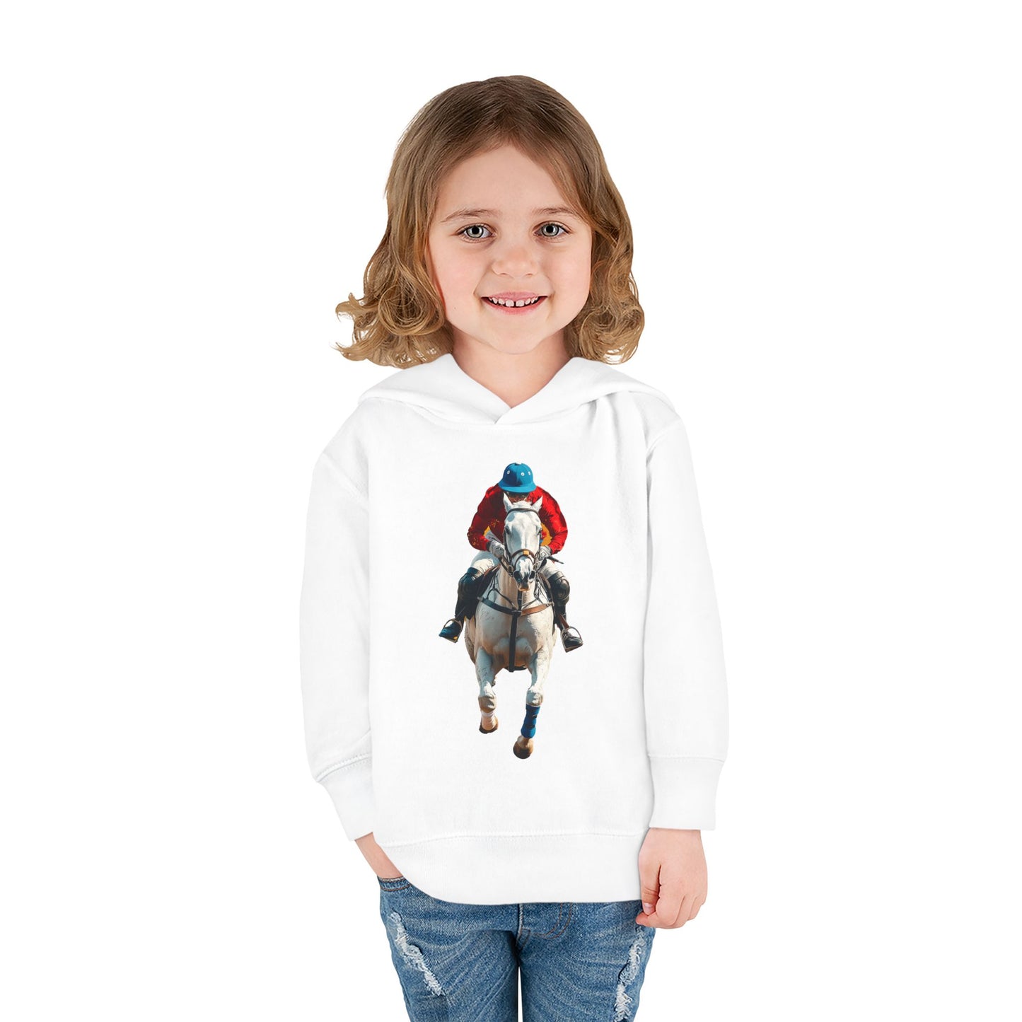 Horse Riding Toddler Hoodie