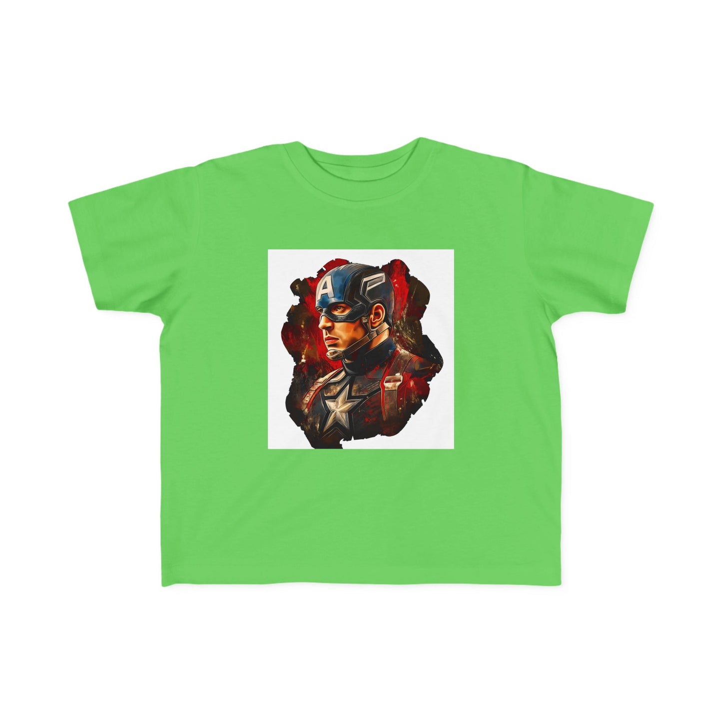 Cap Toddler T-Shirt - Cute & Heroic Design for Kids