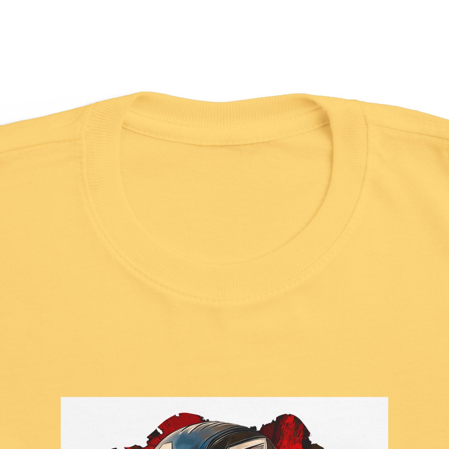 Cap Toddler T-Shirt - Cute & Heroic Design for Kids