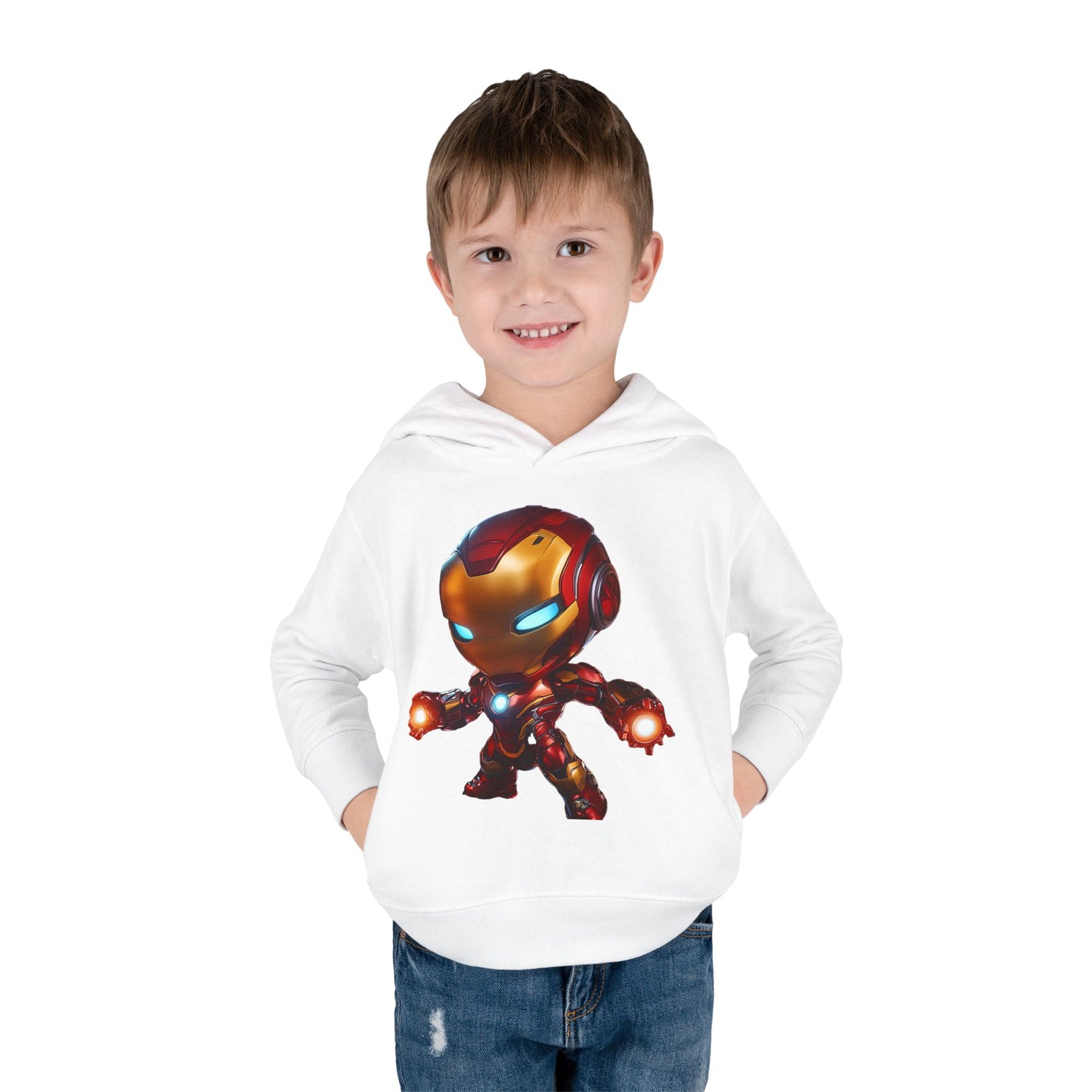 Toddler Pullover Fleece Hoodie