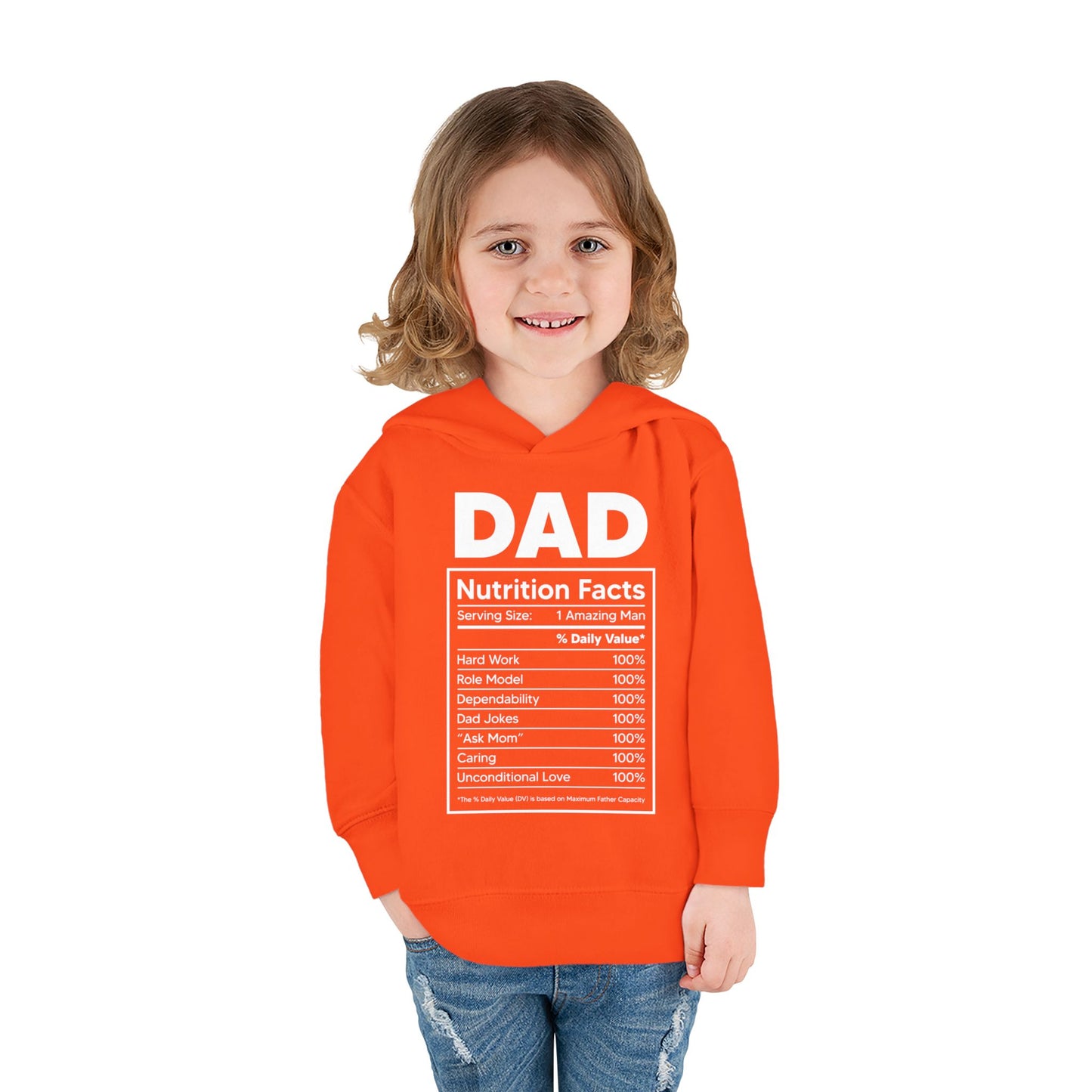 Todder Hoodie - Dad Facts Design