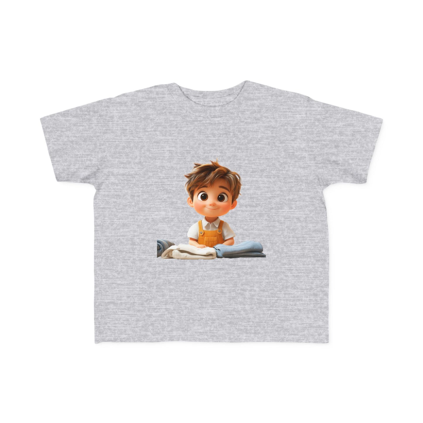 Toddler Tee: I Help Mommy Toddler's Fine Jersey Tee