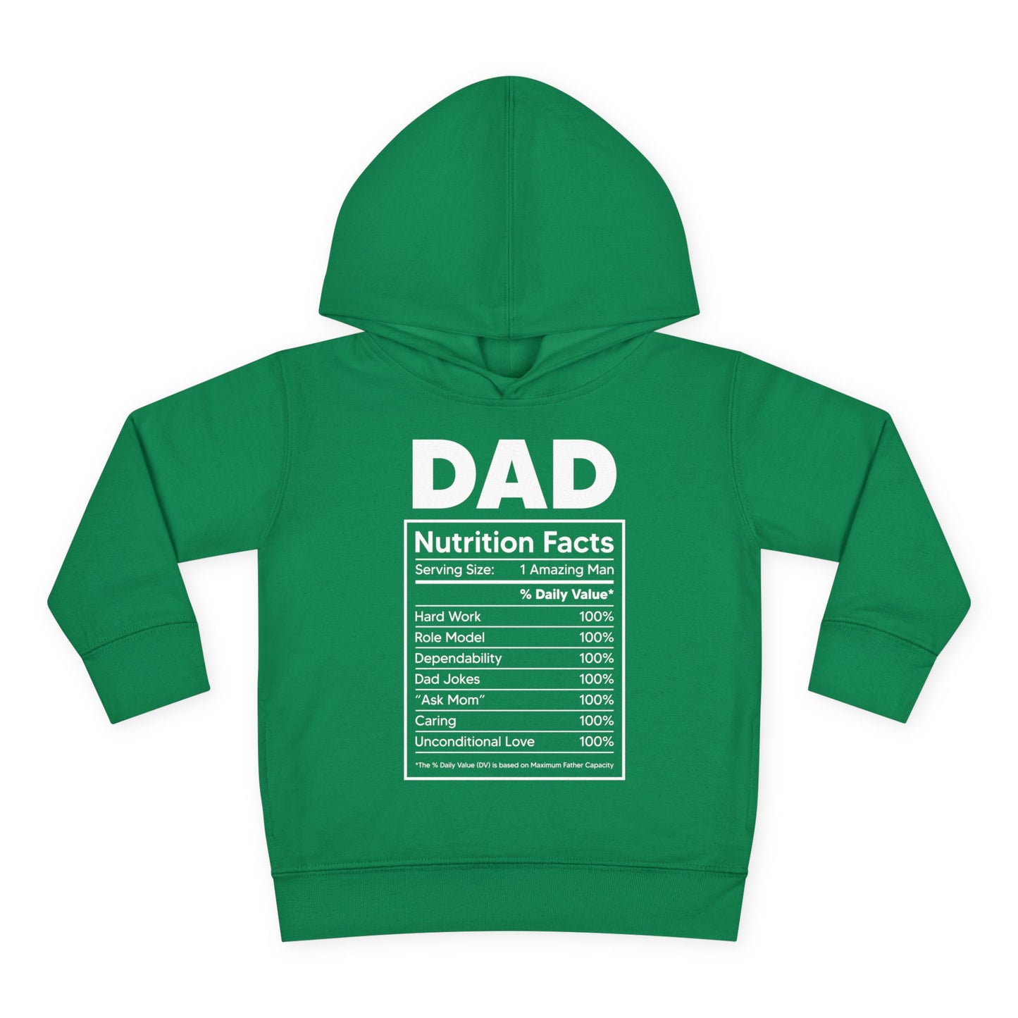 Todder Hoodie - Dad Facts Design