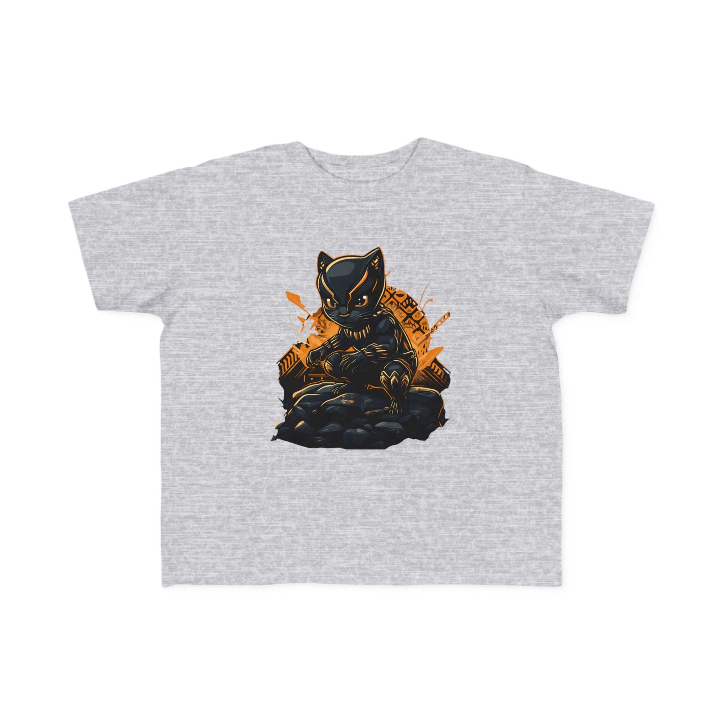 Toddler's Black Panther Tee - Cool Kids T-Shirt for Superhero Fans