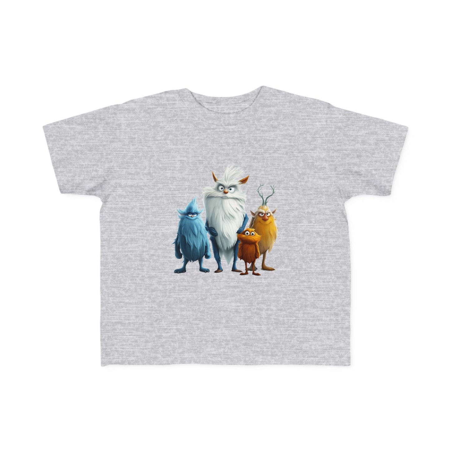 Cute Toddler's Mythical Creatures Tee - Perfect for Playtime and Adventures!