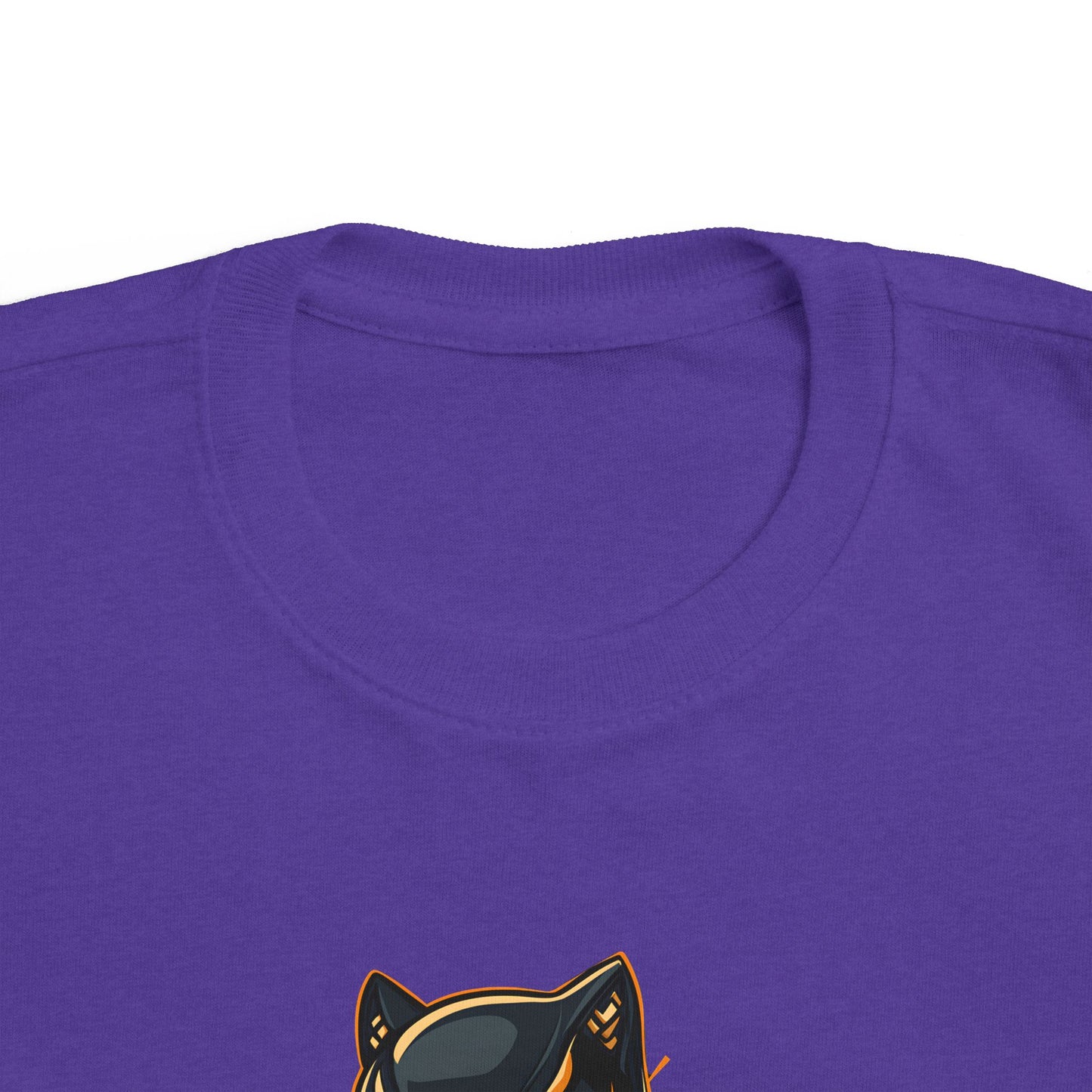 Toddler's Black Panther Tee - Cool Kids T-Shirt for Superhero Fans