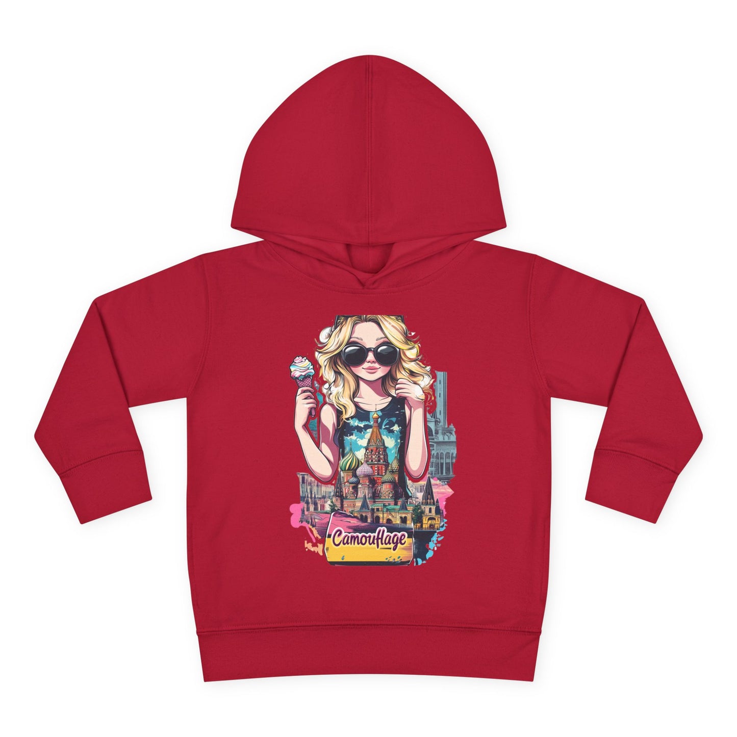 Cool Girl Toddler Hoodie