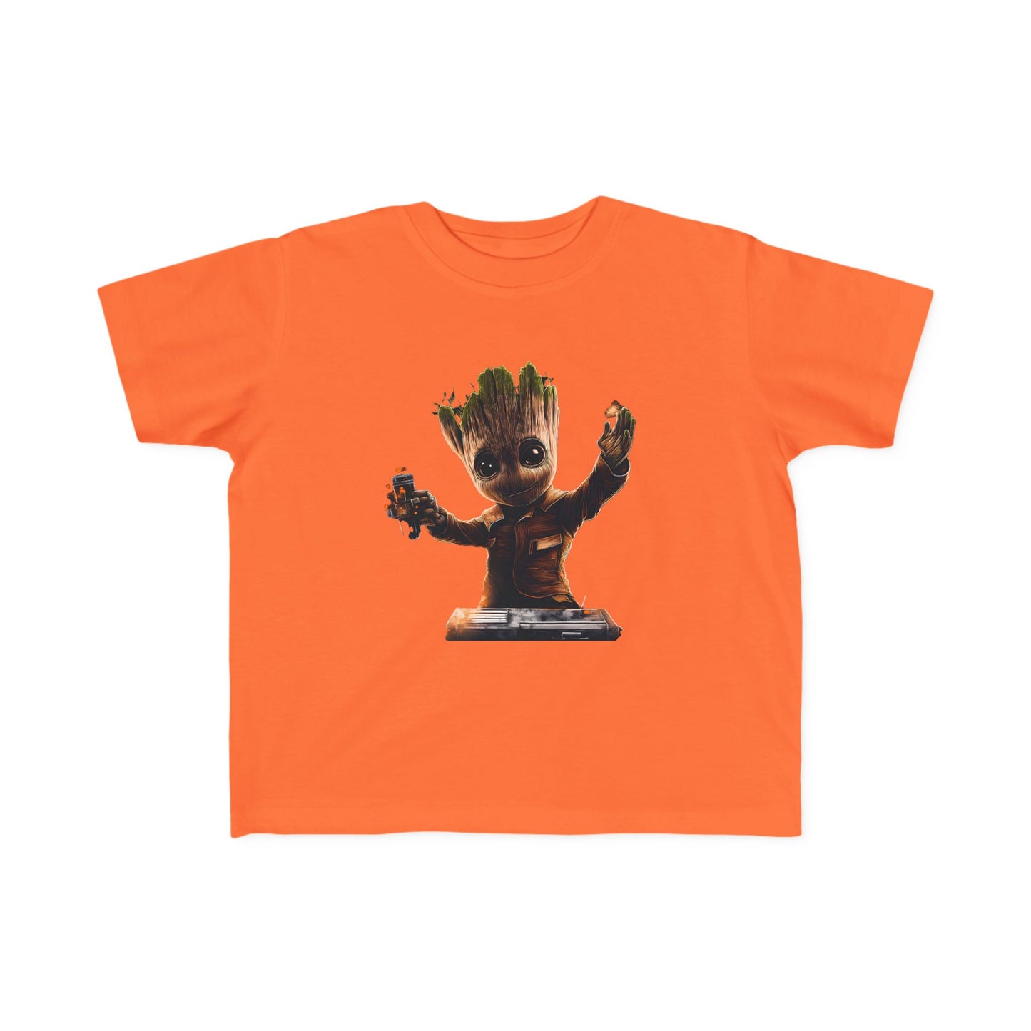 Cute Toddler Groot Tee - Fun Jersey Shirt for Kids