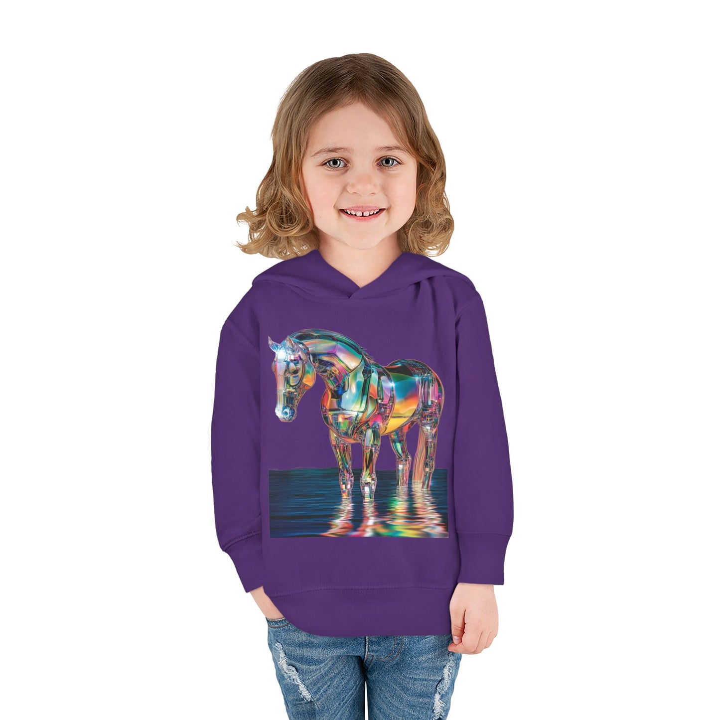 Magic Horse Toddler Hoodie