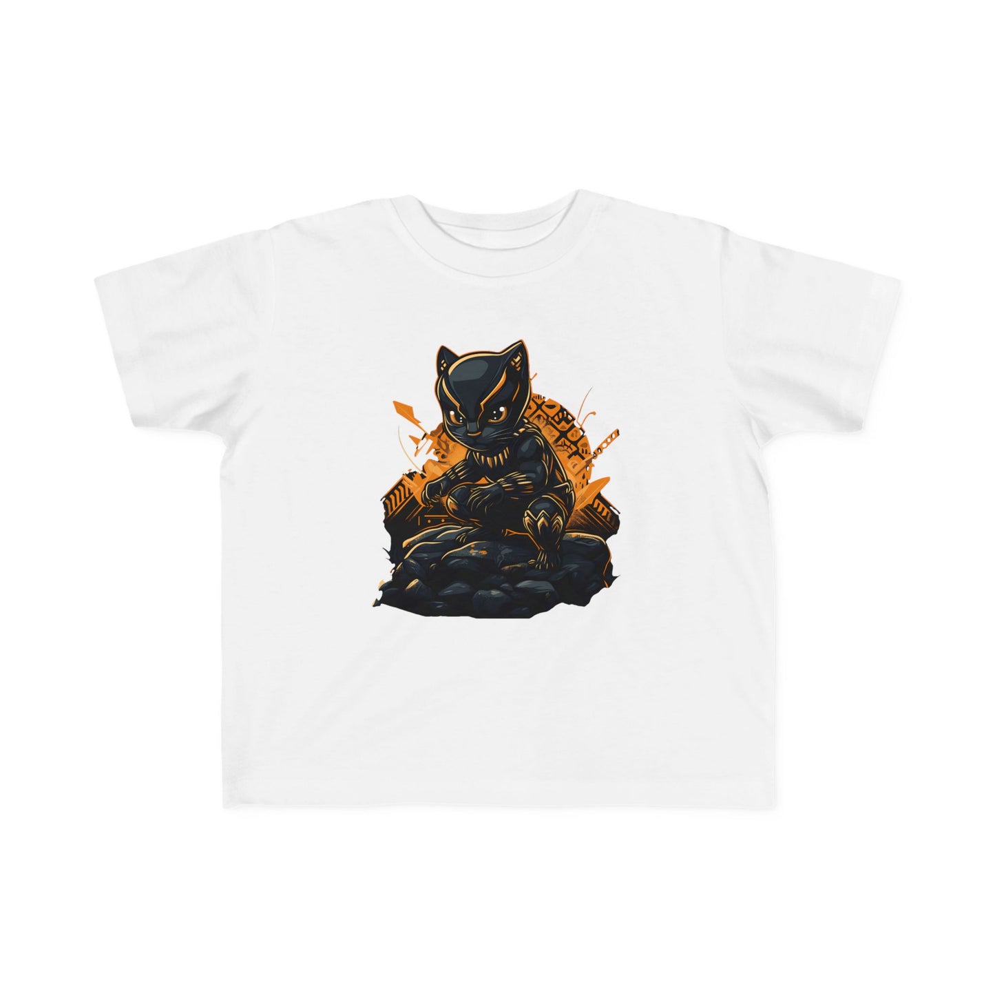 Toddler's Black Panther Tee - Cool Kids T-Shirt for Superhero Fans