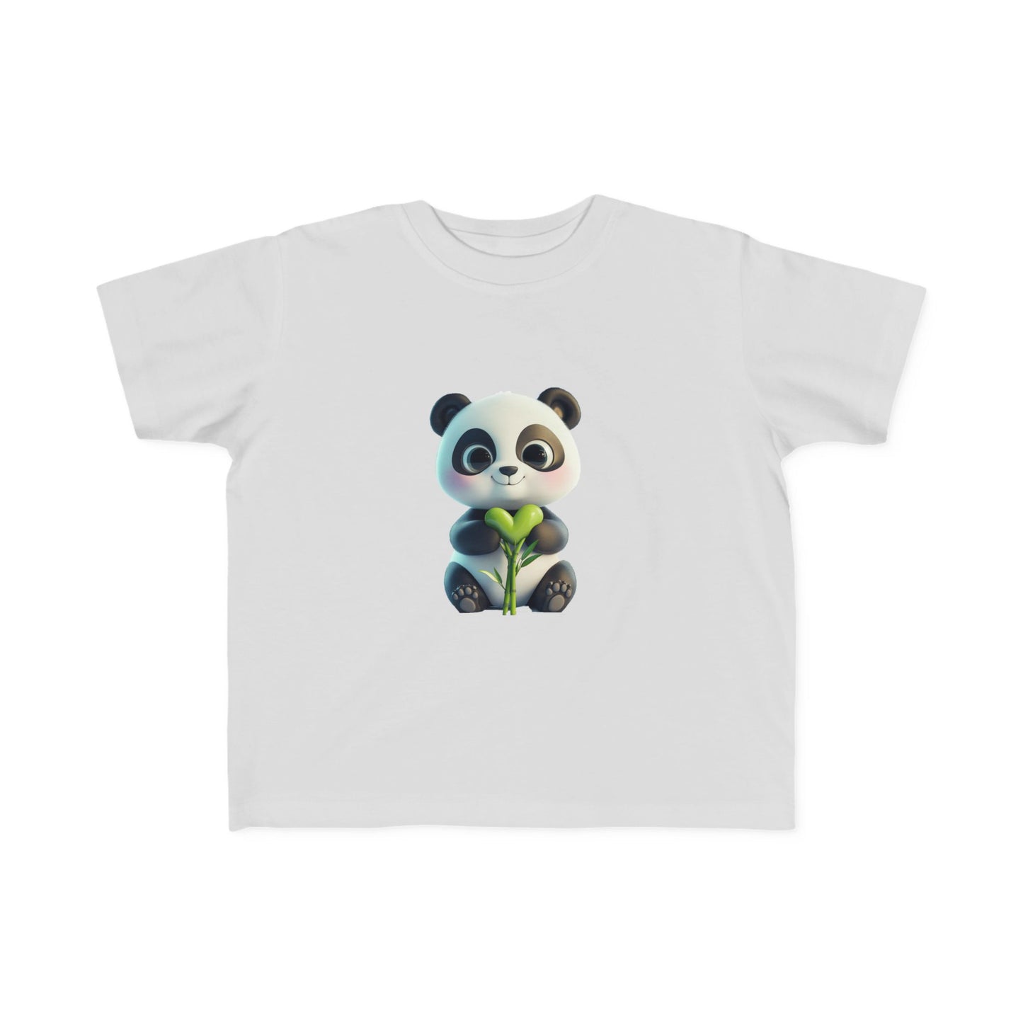 Toddler Tee with Panda Design