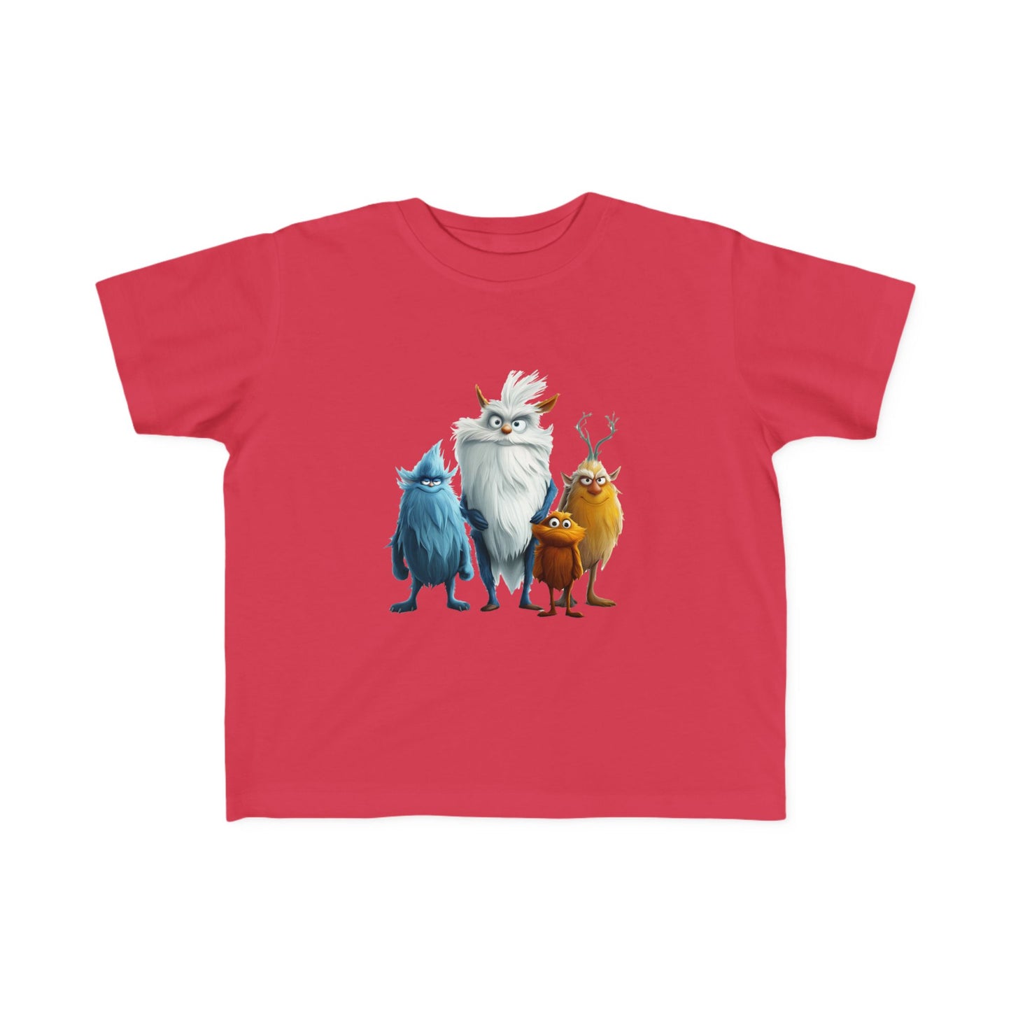 Cute Toddler's Mythical Creatures Tee - Perfect for Playtime and Adventures!