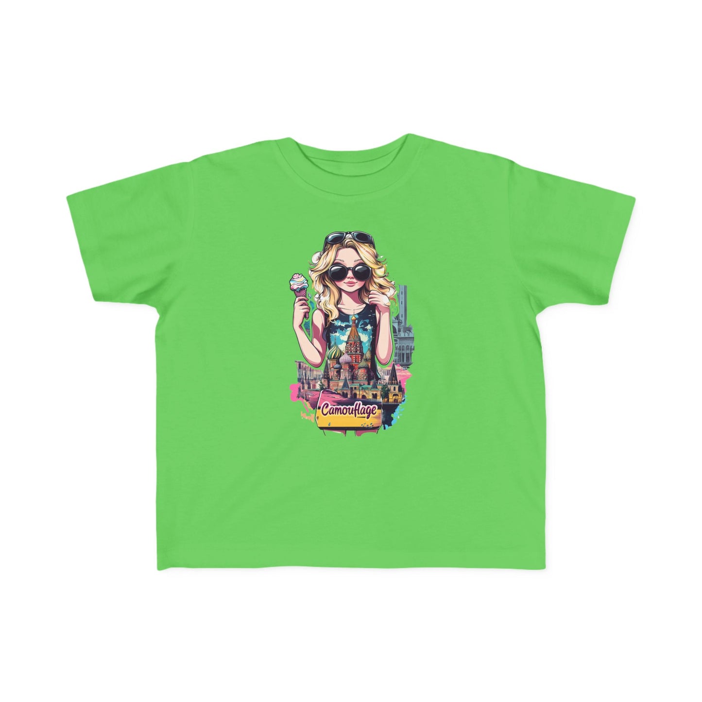 Cool Girl Toddler Tee