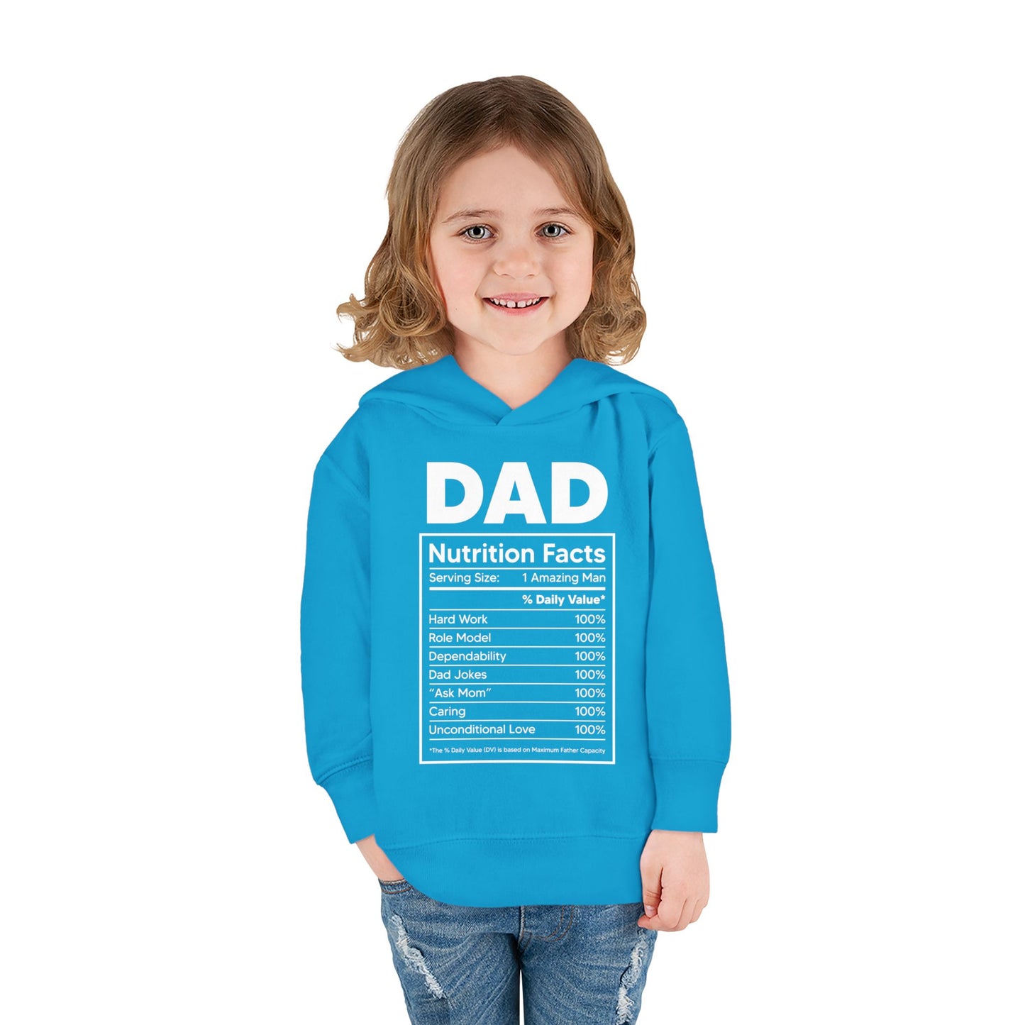 Todder Hoodie - Dad Facts Design