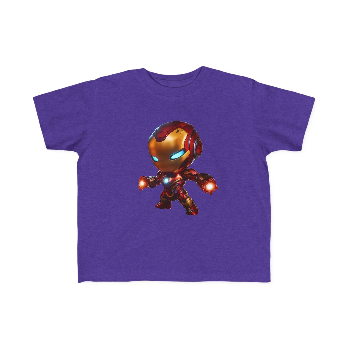 Toddler's Iron Hero T-Shirt - Cute Superhero Tee for Kids