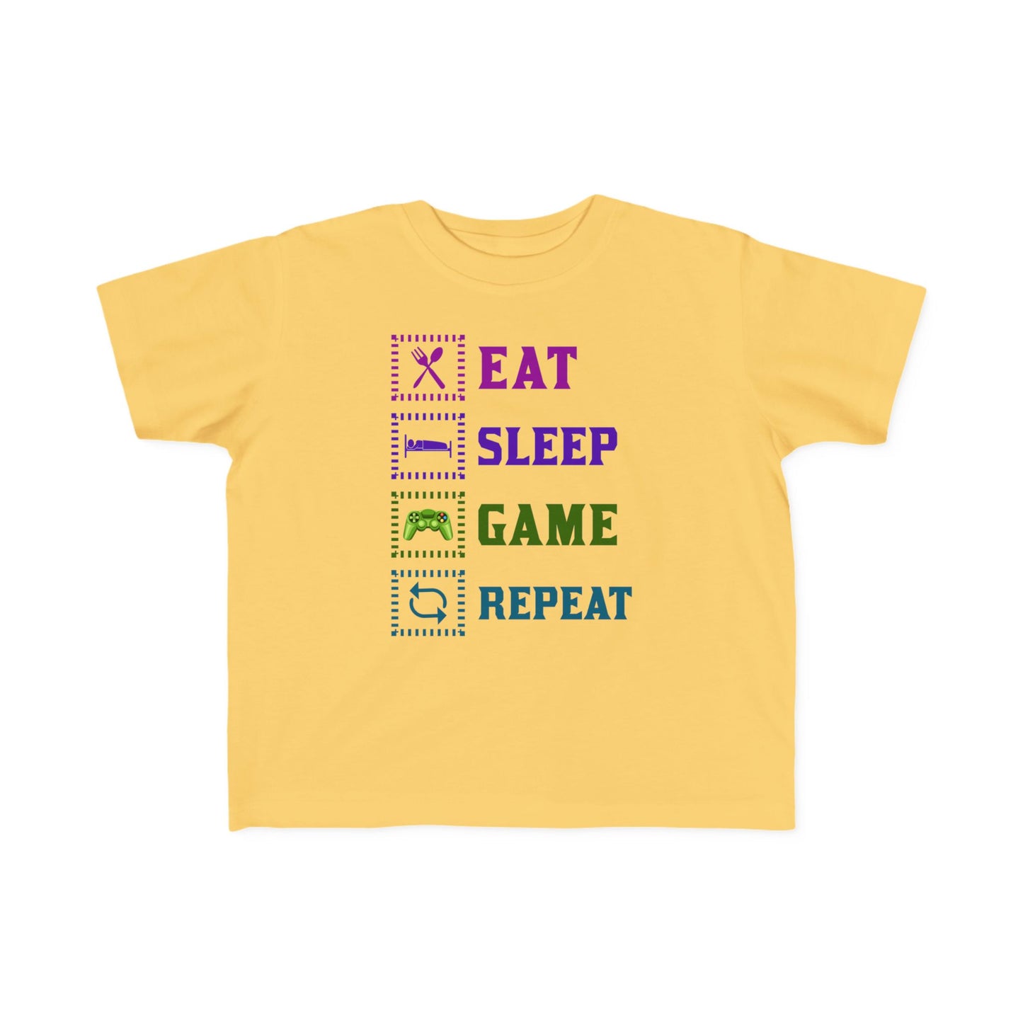 Toddler's Jersey Game Tee